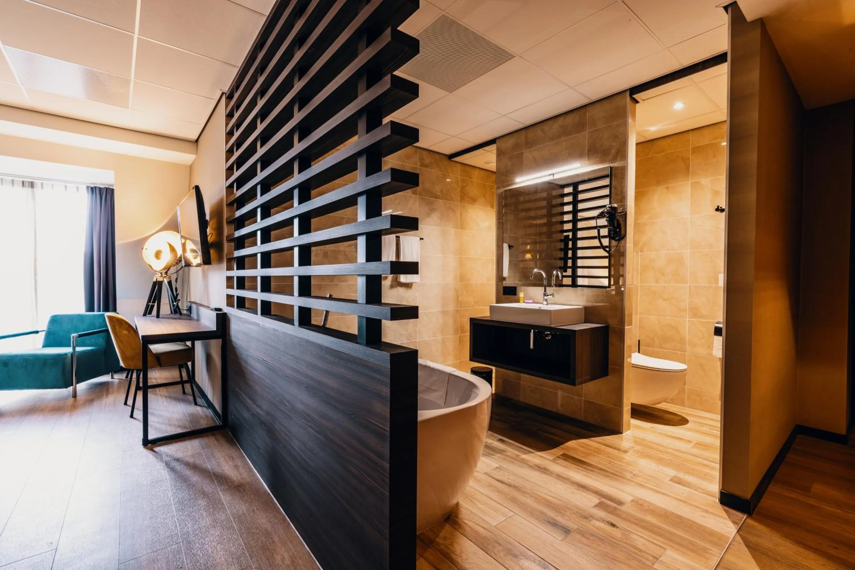 Bathroom in Hotel Hoogeveen