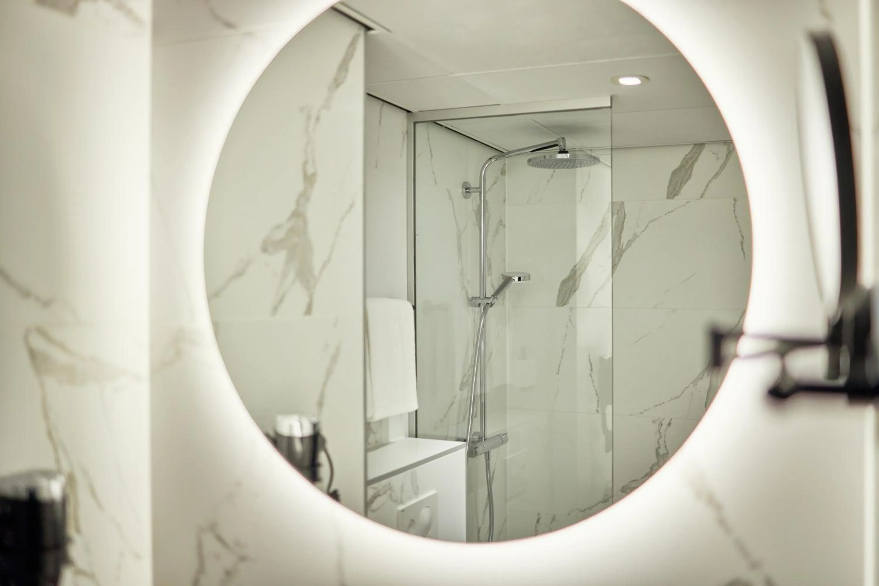 Shower in Hotel Hoogeveen