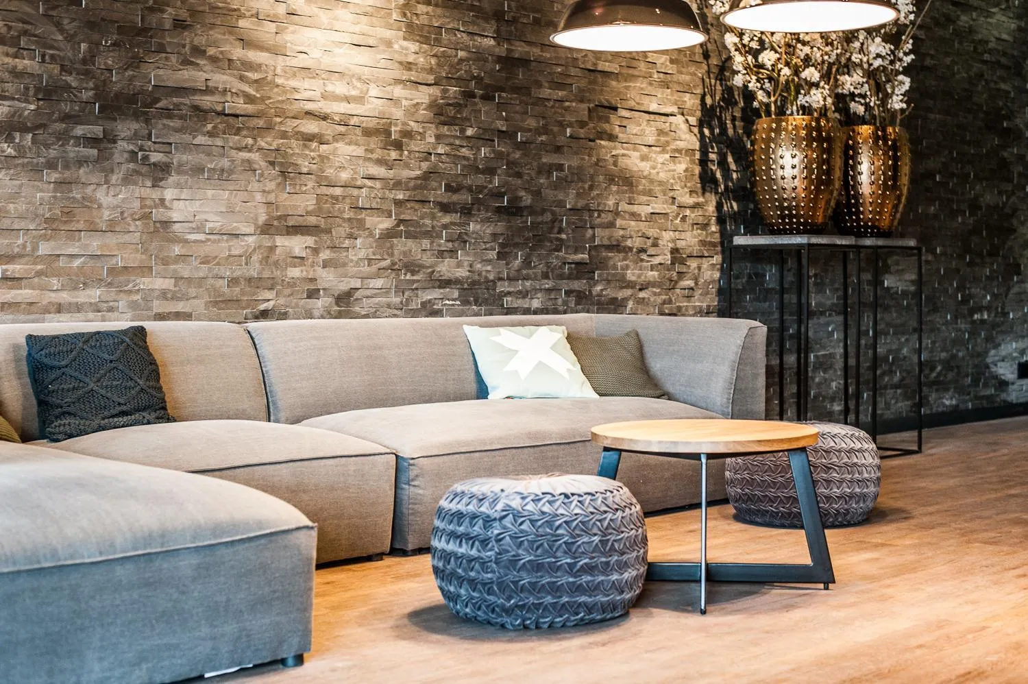 Lobby or reception in Hotel Hoogeveen