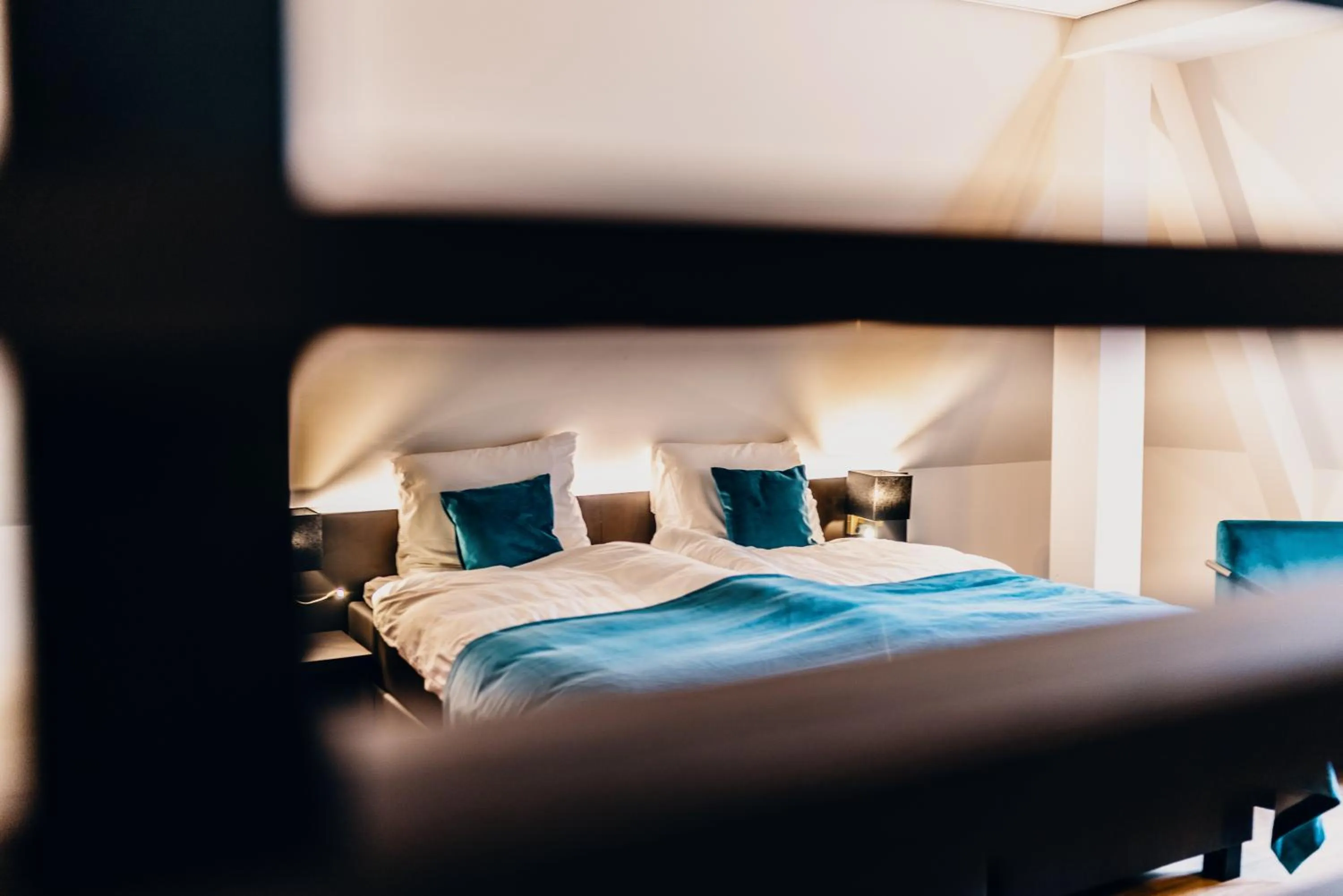 Bed in Hotel Hoogeveen