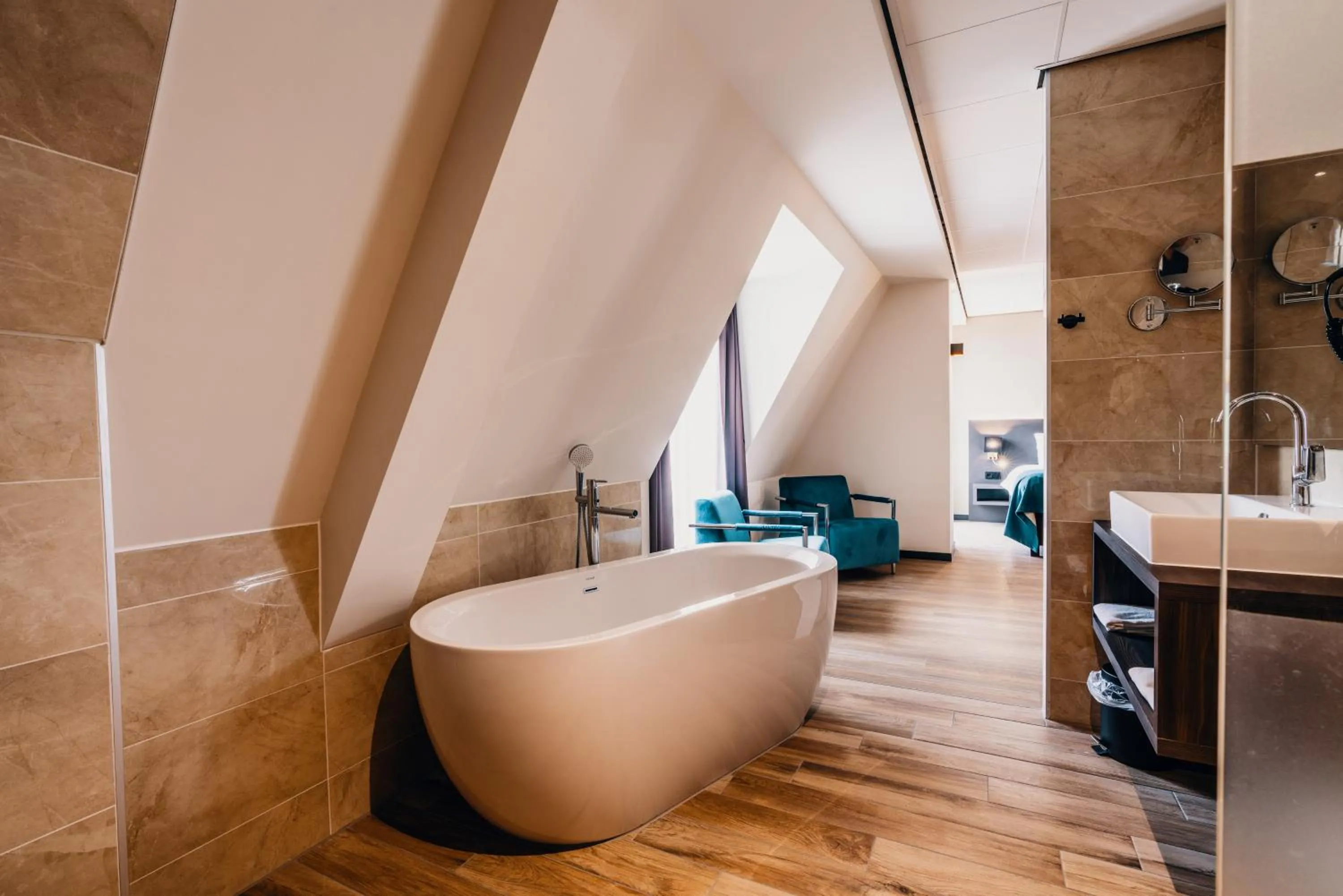 Bathroom in Hotel Hoogeveen