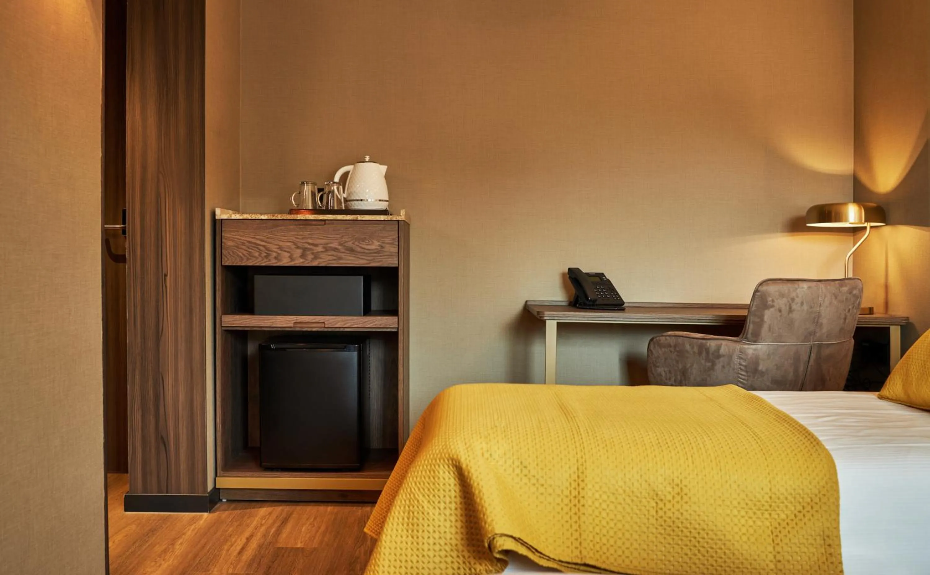 Bed in Hotel Hoogeveen