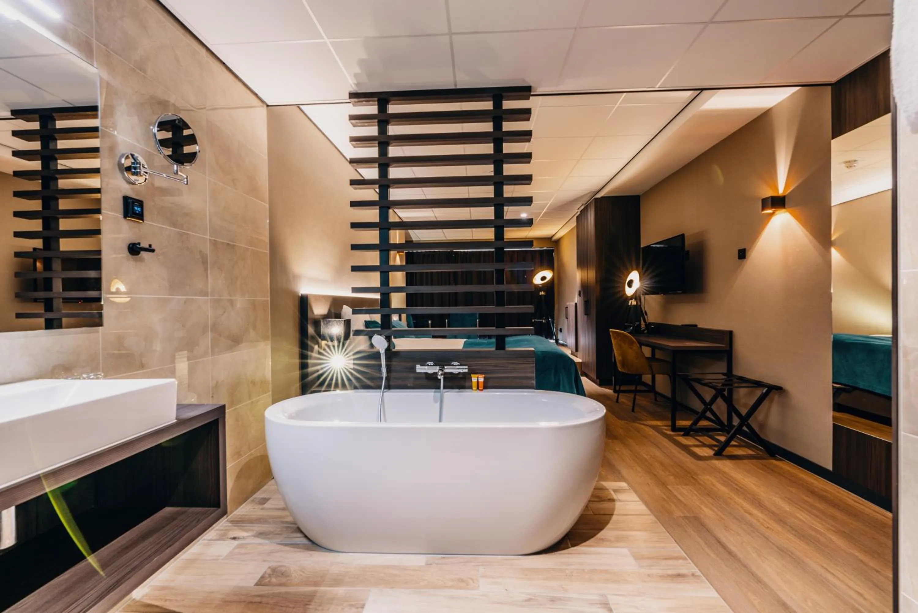 Bathroom in Hotel Hoogeveen