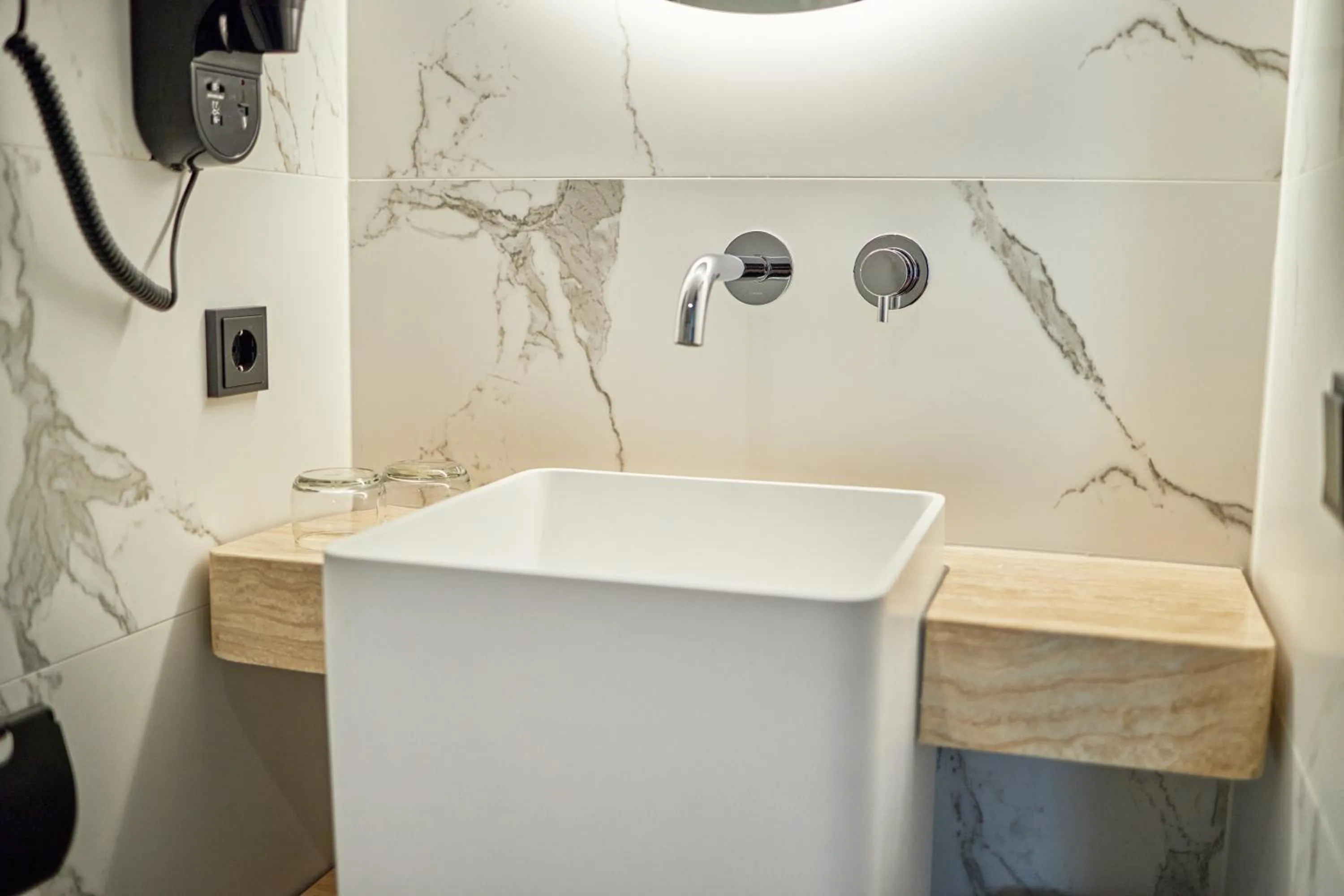 Bathroom in Hotel Hoogeveen