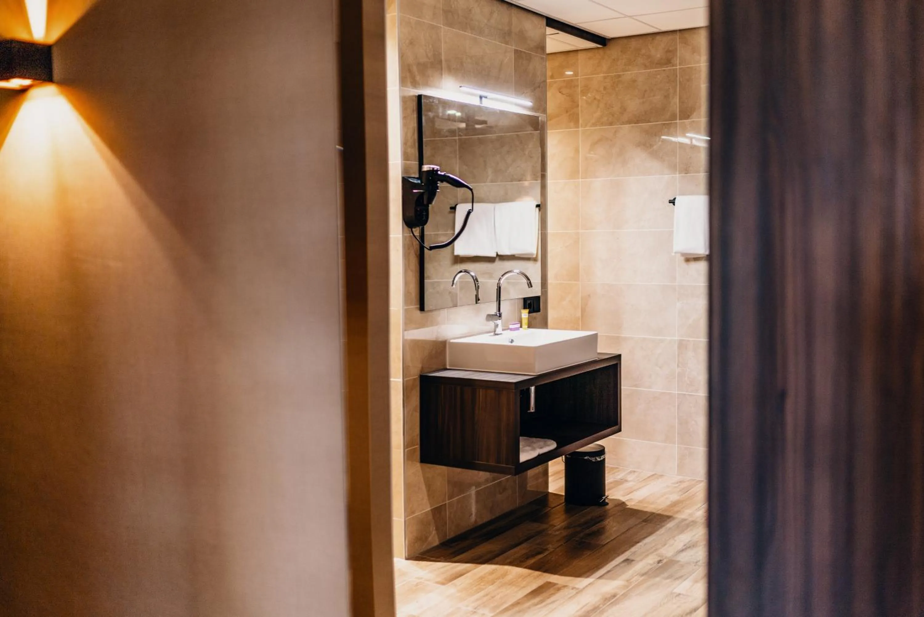 Shower in Hotel Hoogeveen