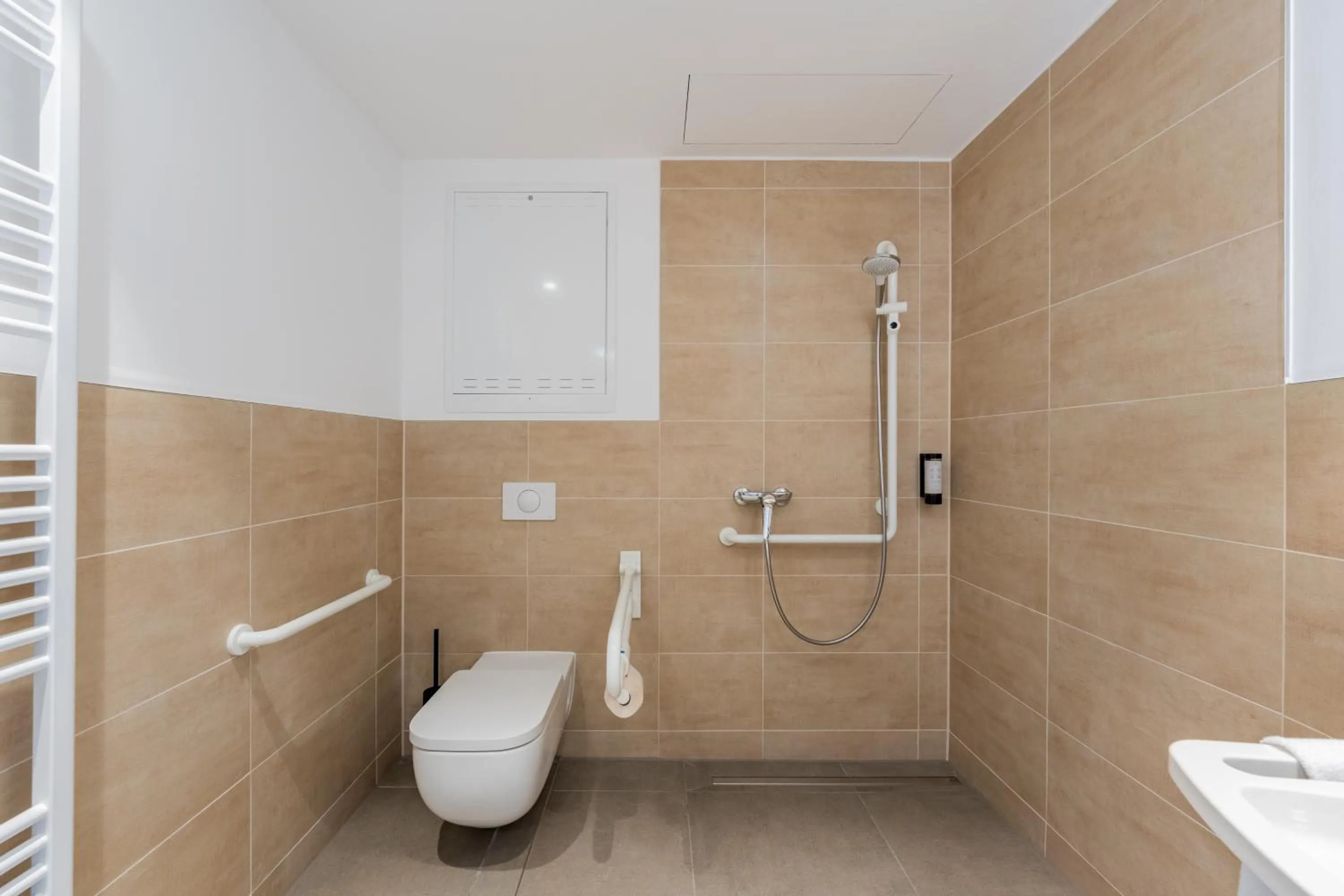 Bathroom in Nena Apartments Berlin Adlershof