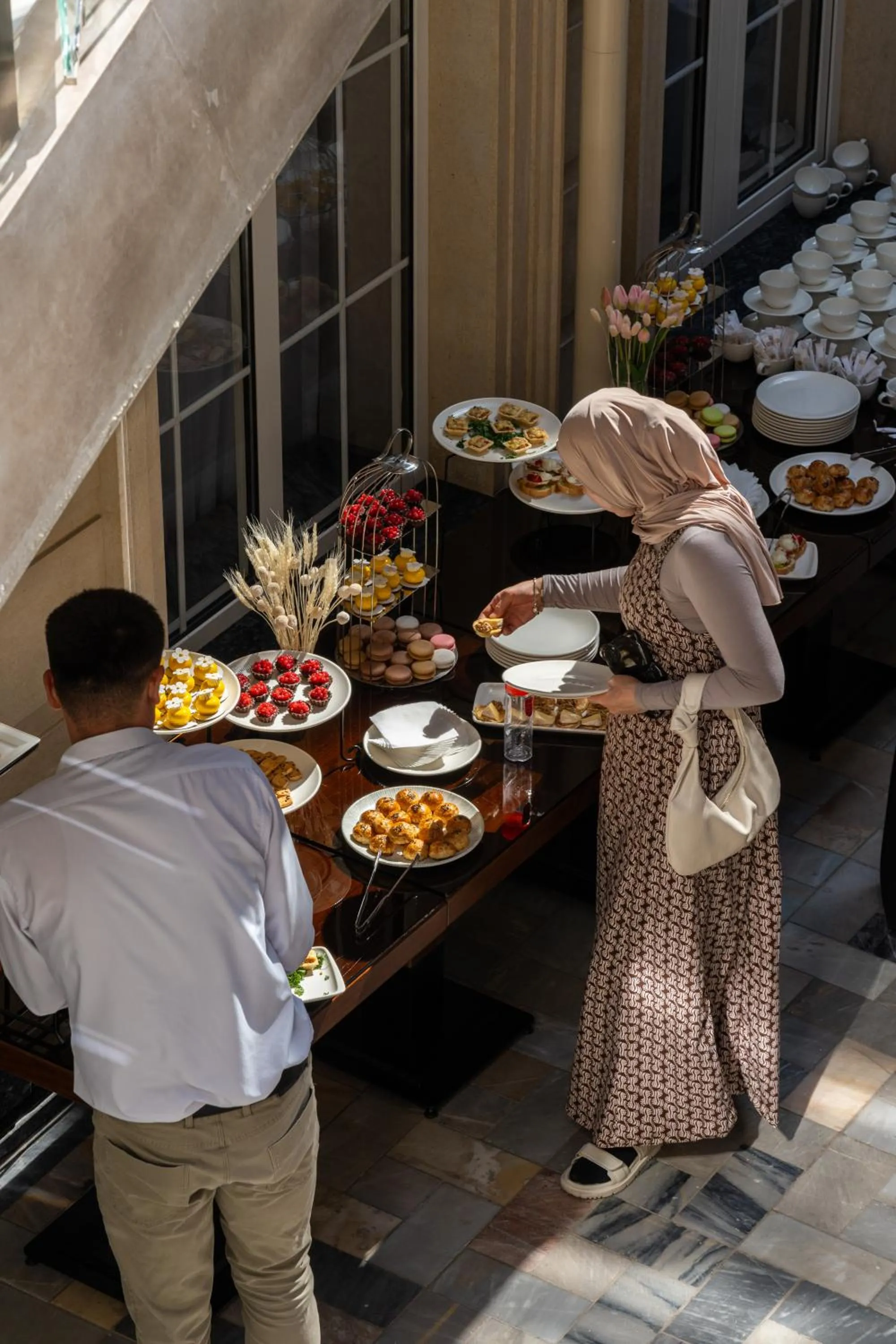Patio in Europe Hotel Tashkent