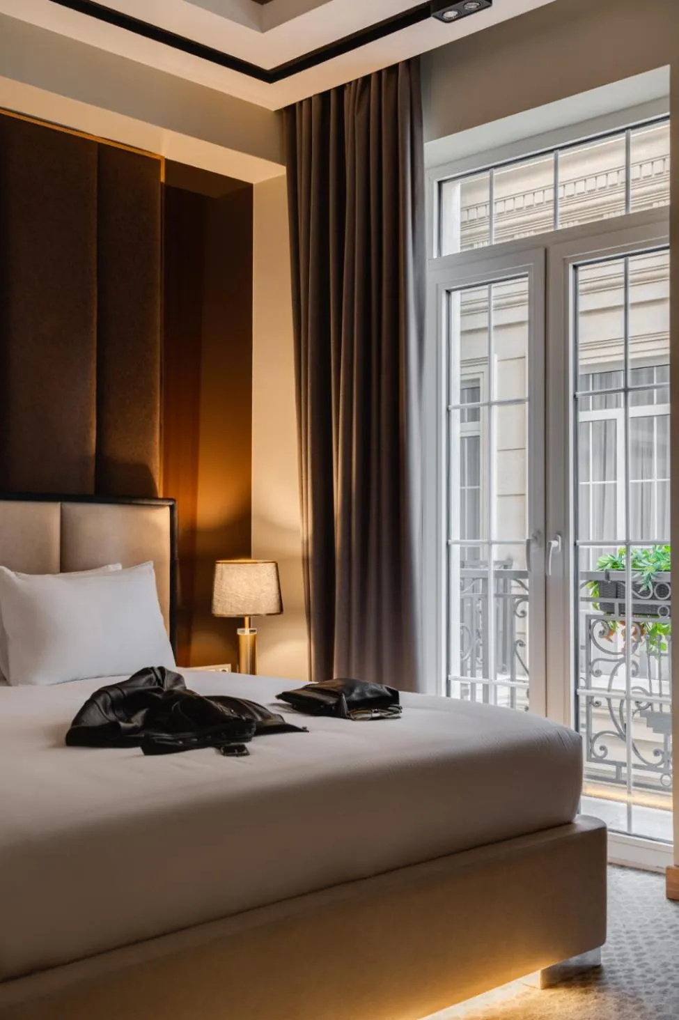 Bed in Europe Hotel Tashkent