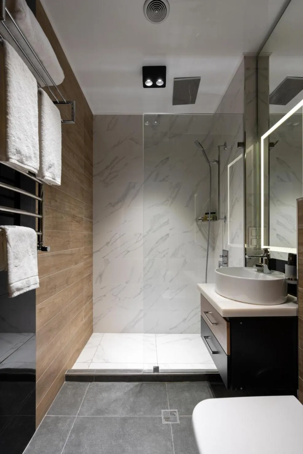 Shower in Europe Hotel Tashkent