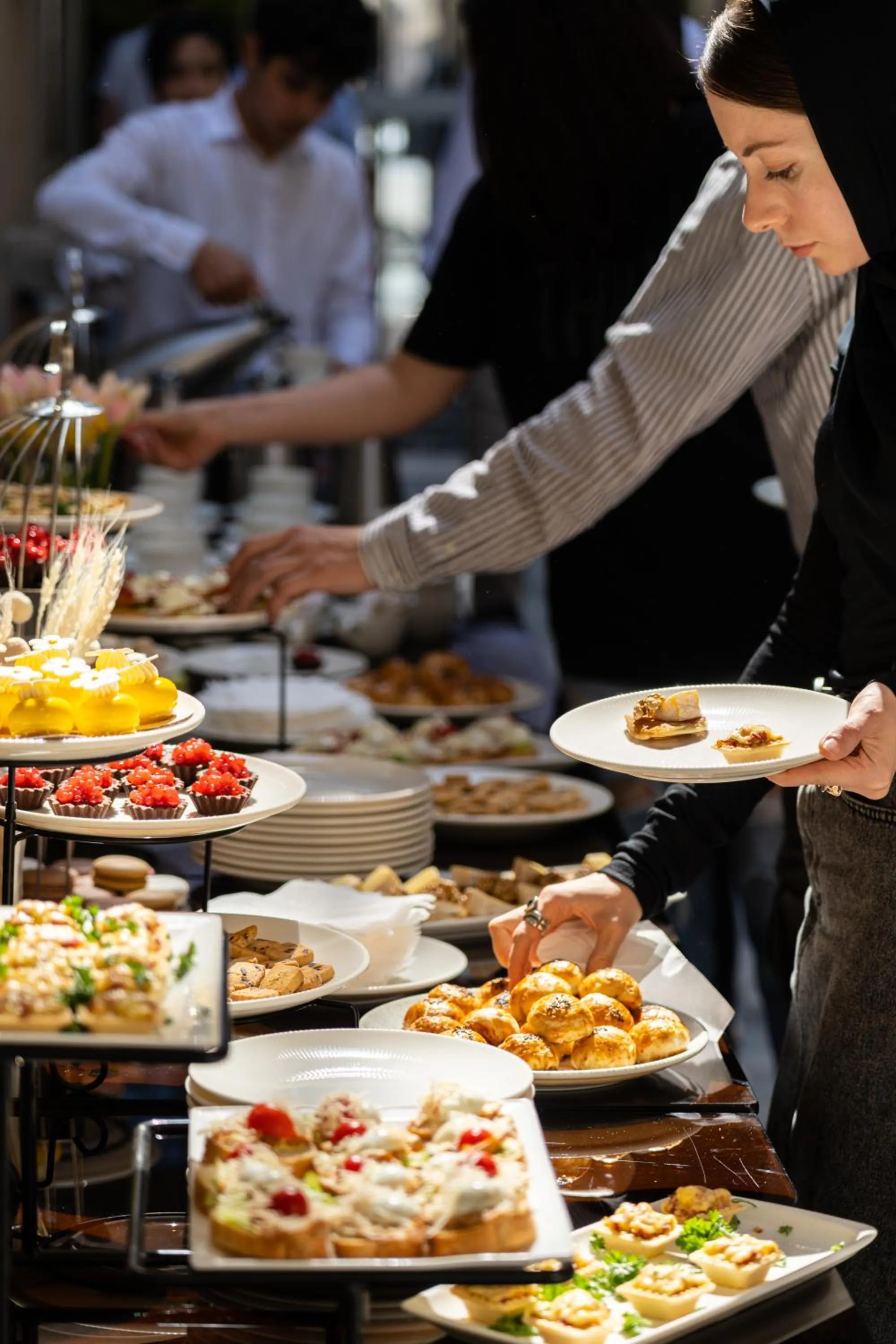 Patio in Europe Hotel Tashkent