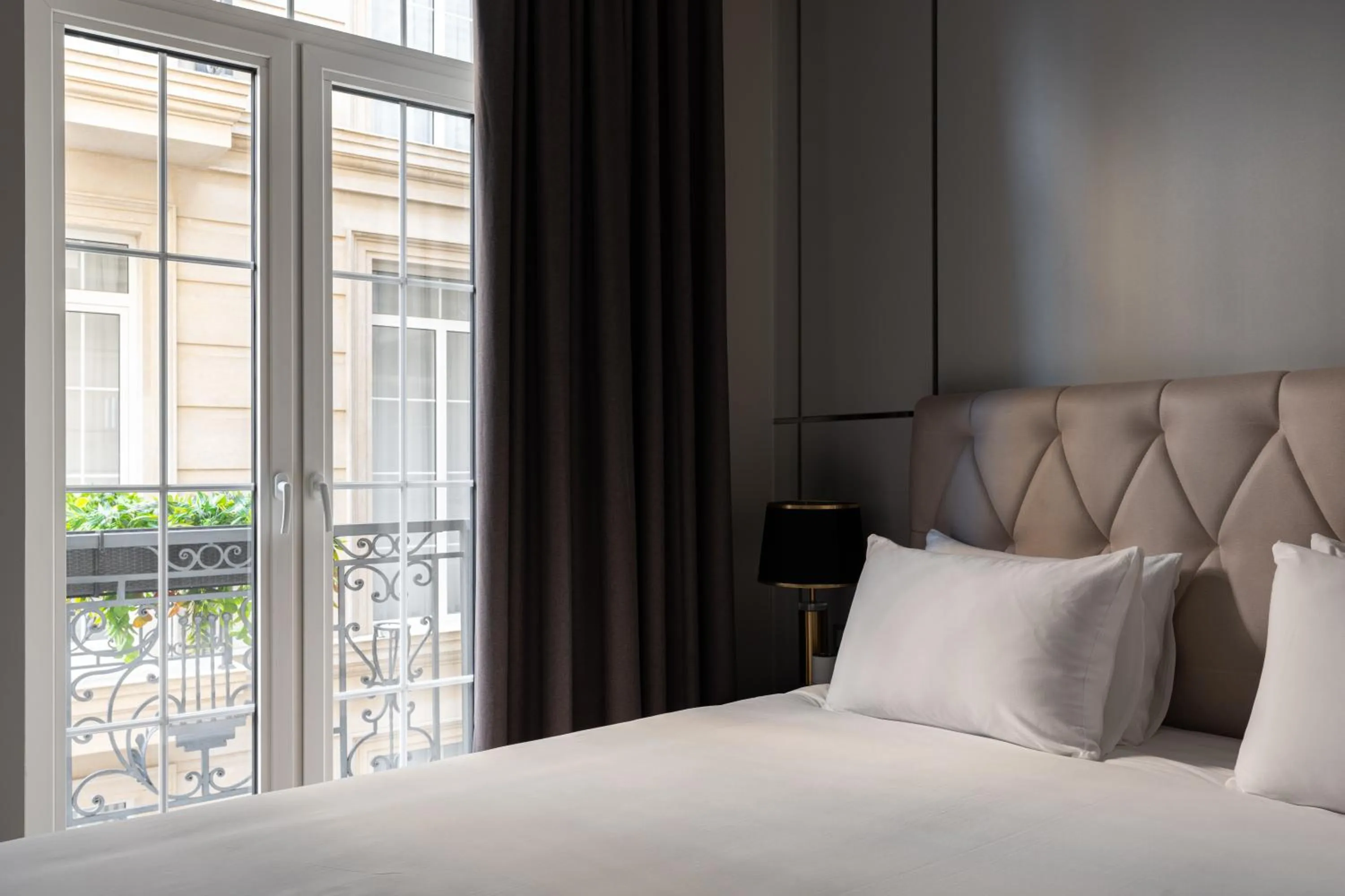 Bed in Europe Hotel Tashkent