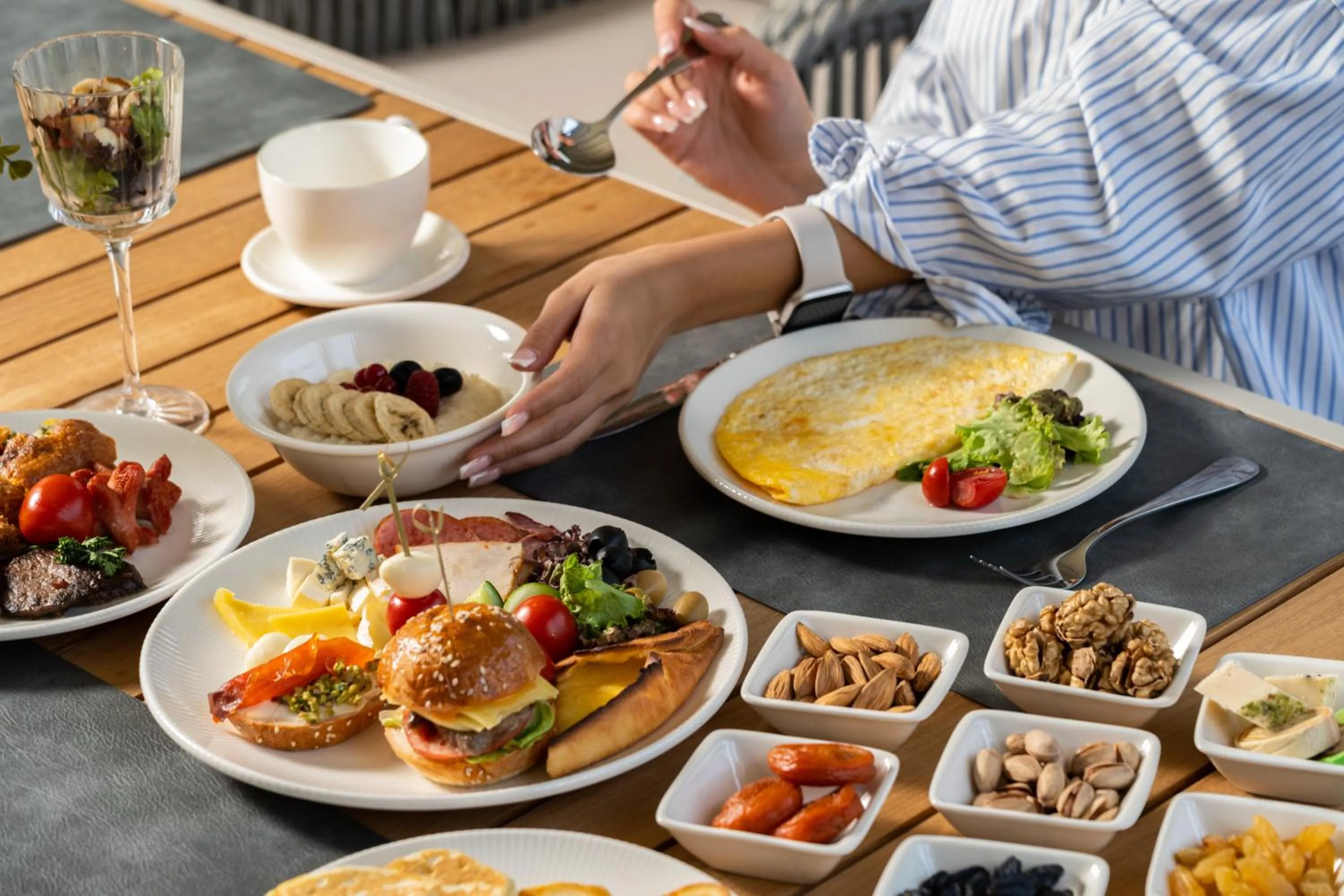 Breakfast in Europe Hotel Tashkent