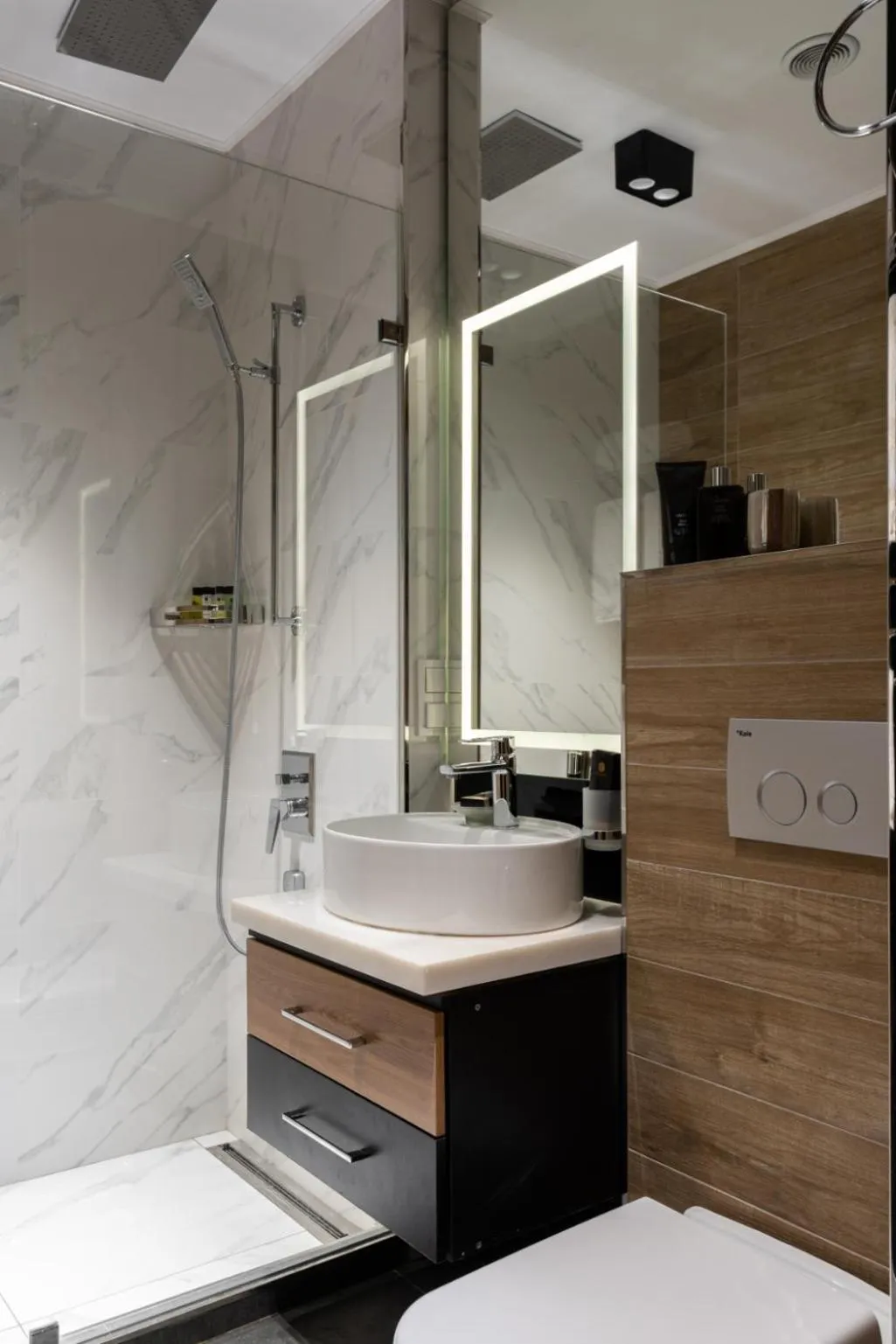 Shower in Europe Hotel Tashkent