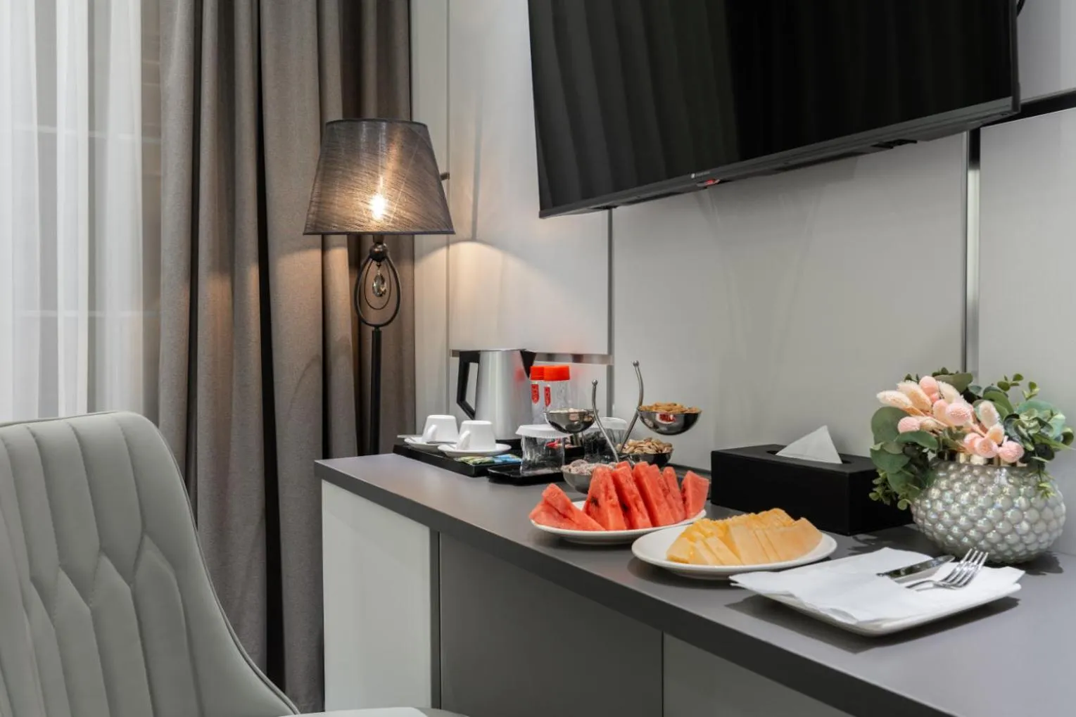 Coffee/tea facilities in Europe Hotel Tashkent