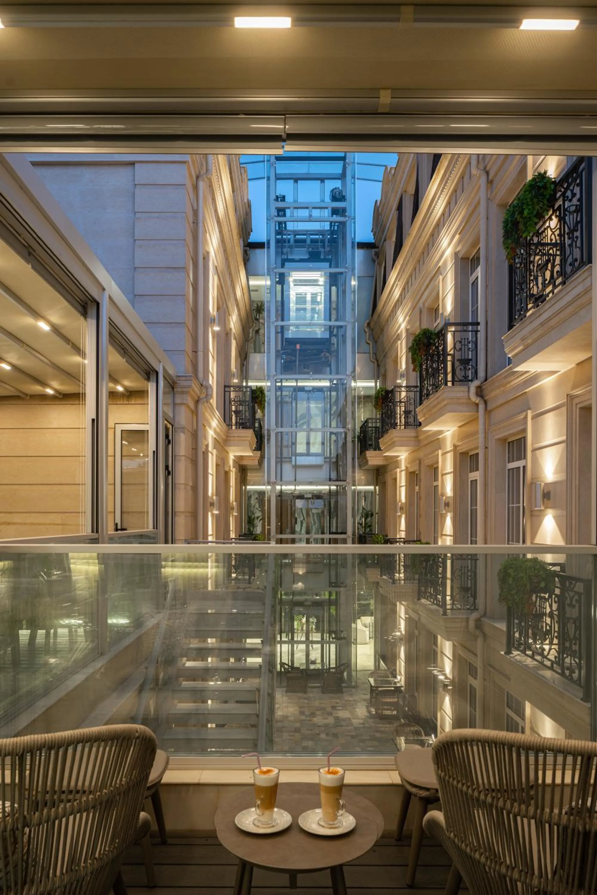 Patio in Europe Hotel Tashkent