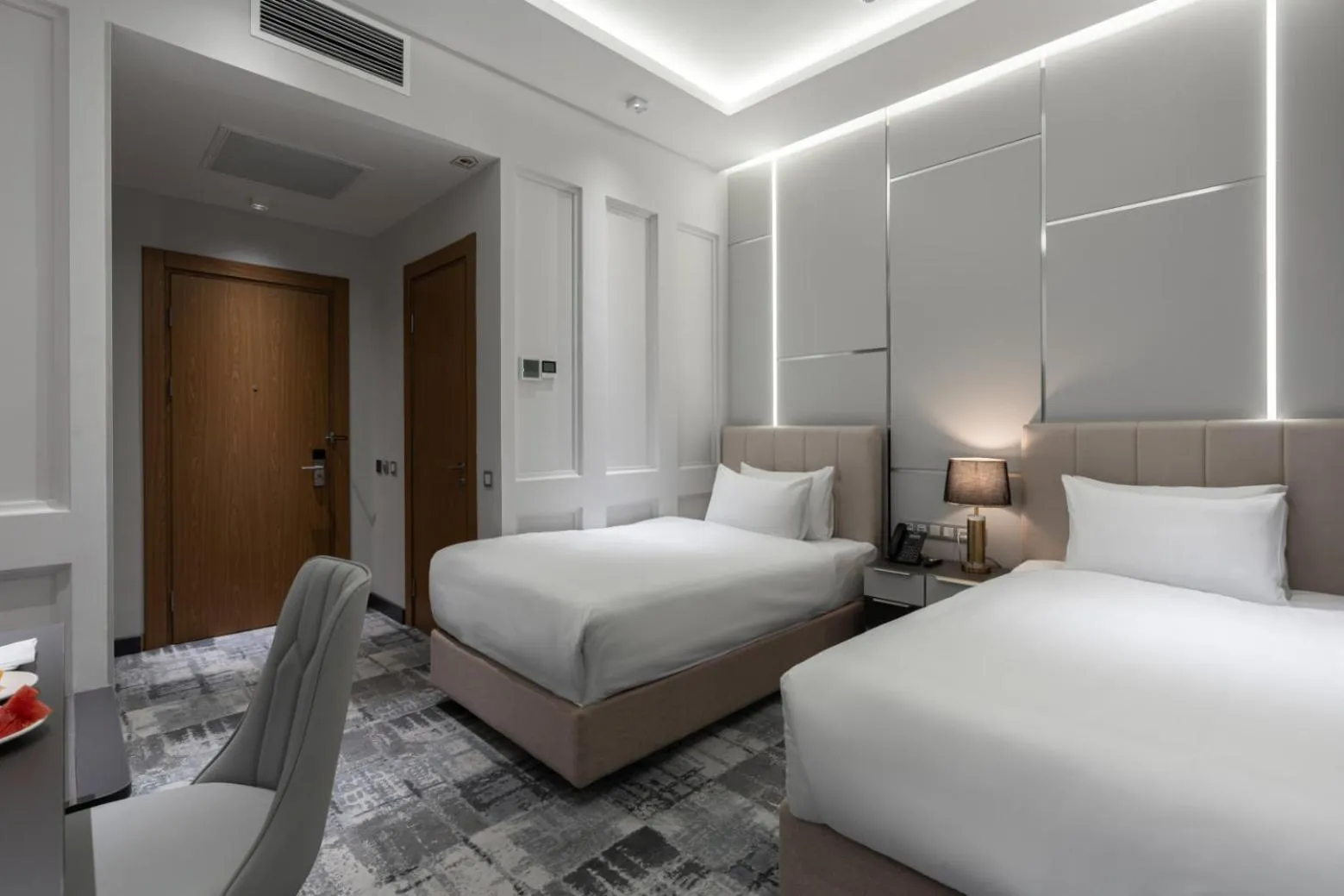 Bed in Europe Hotel Tashkent