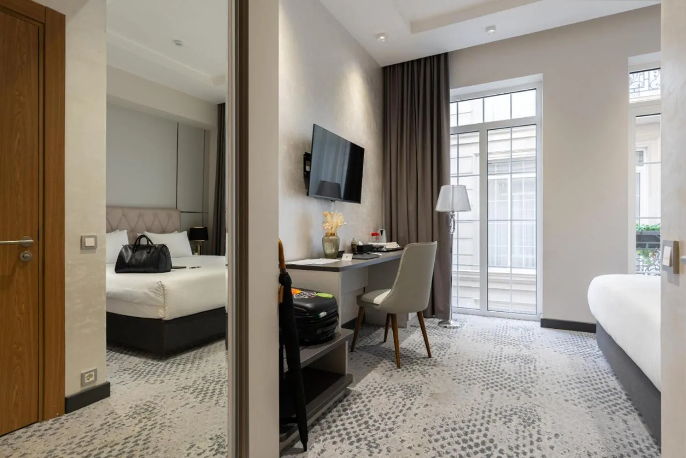 Bed in Europe Hotel Tashkent