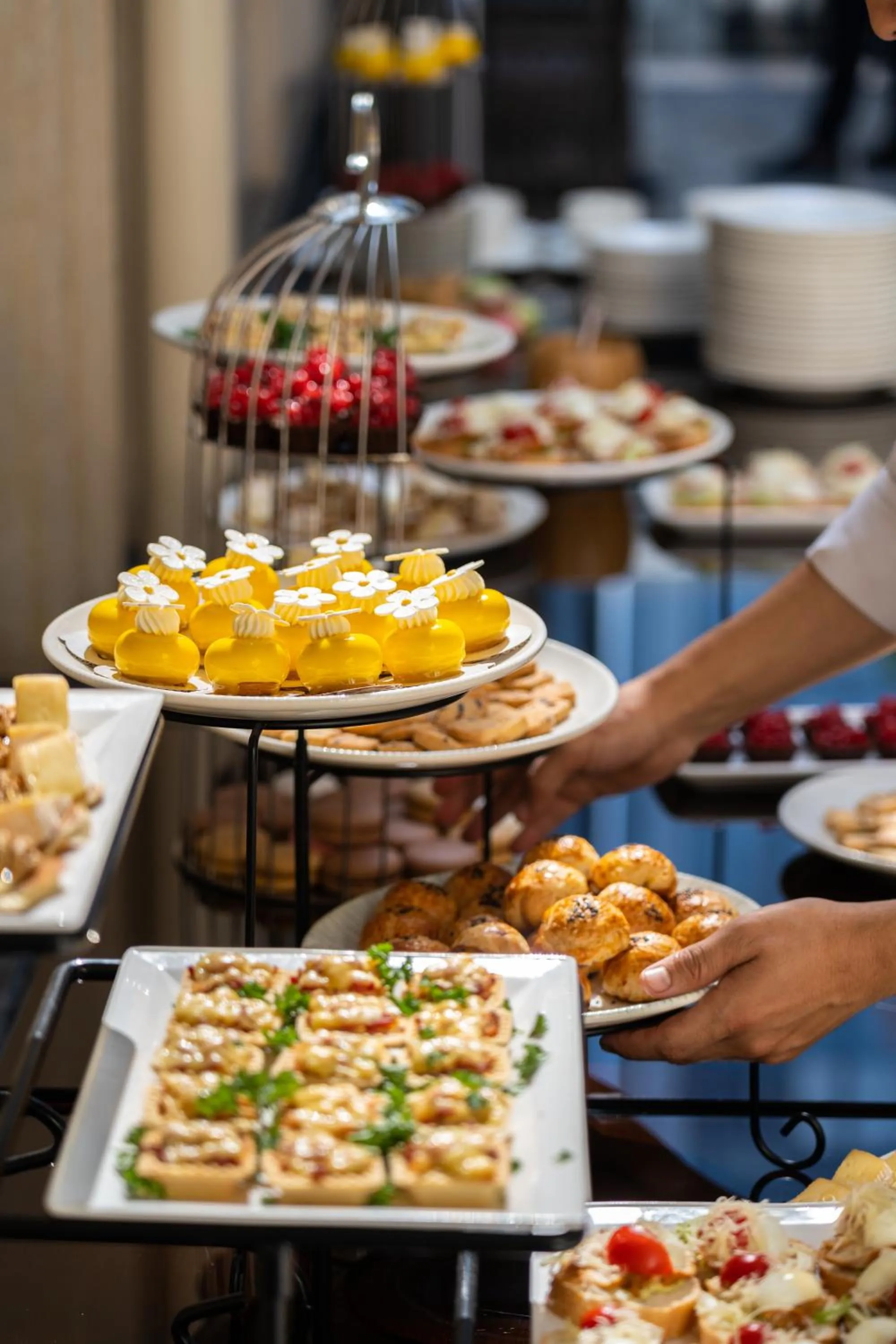 Patio in Europe Hotel Tashkent