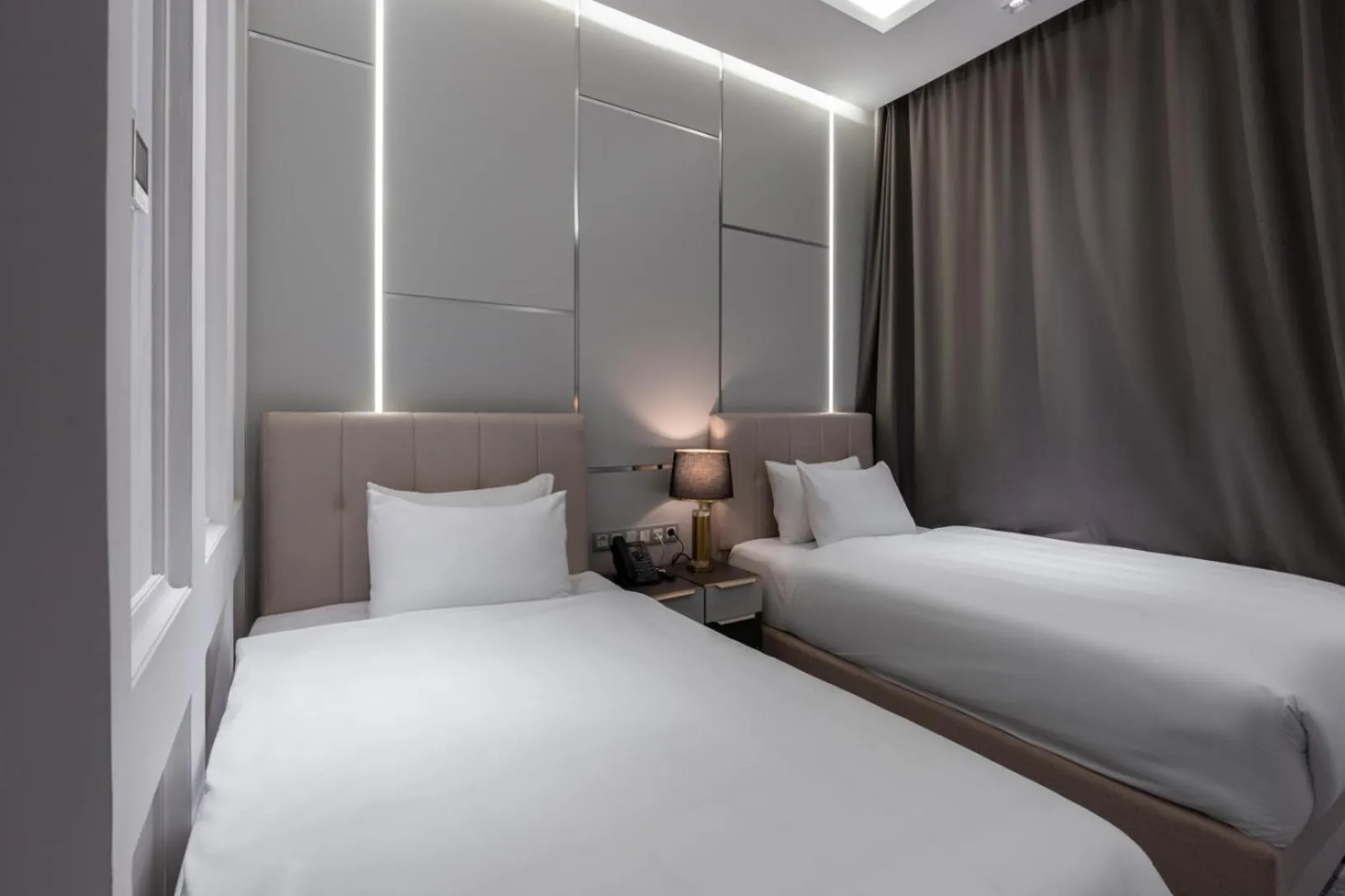 Bed in Europe Hotel Tashkent