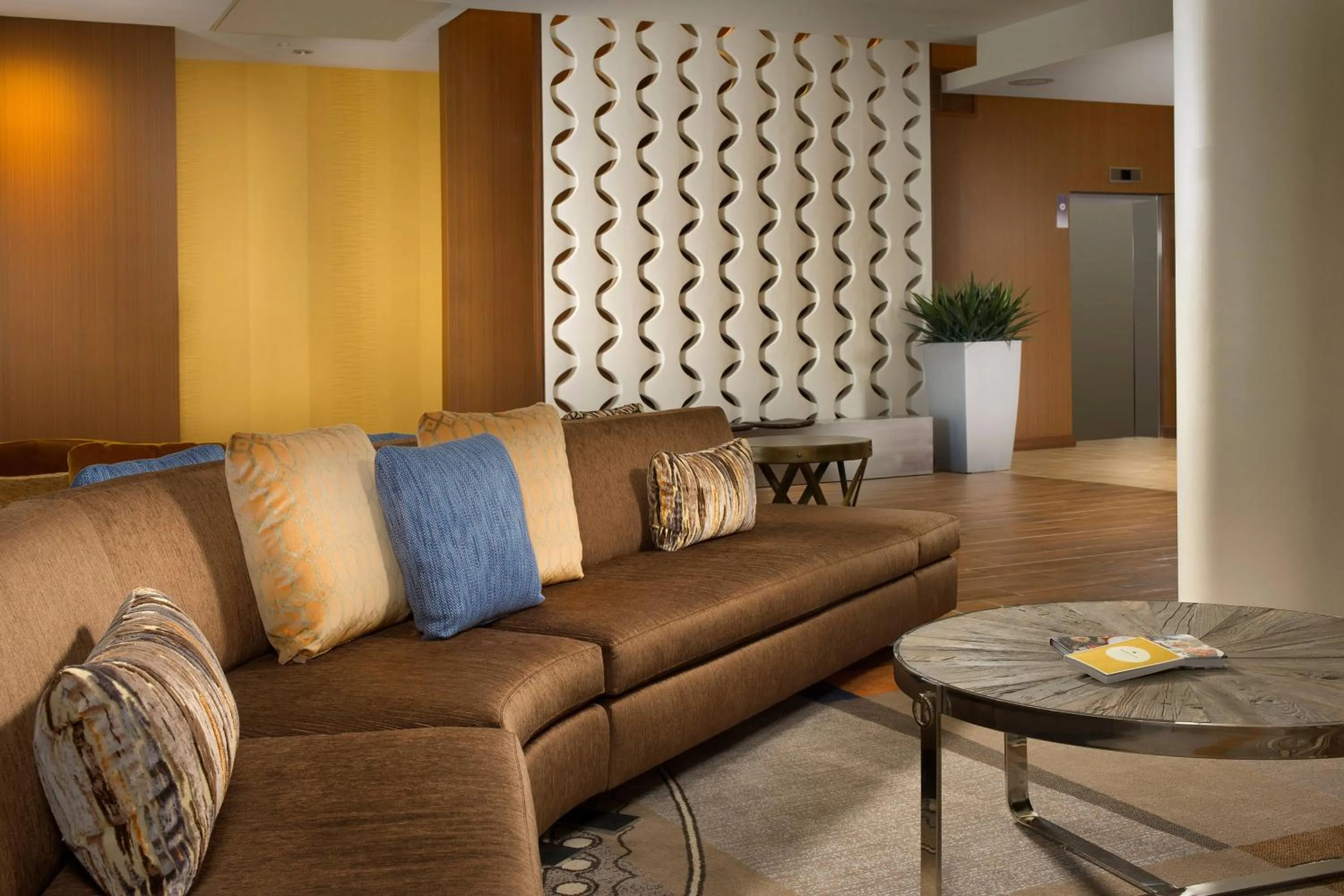 Lobby or reception in Fairfield Inn and Suites by Marriott Nashville Downtown/The Gulch