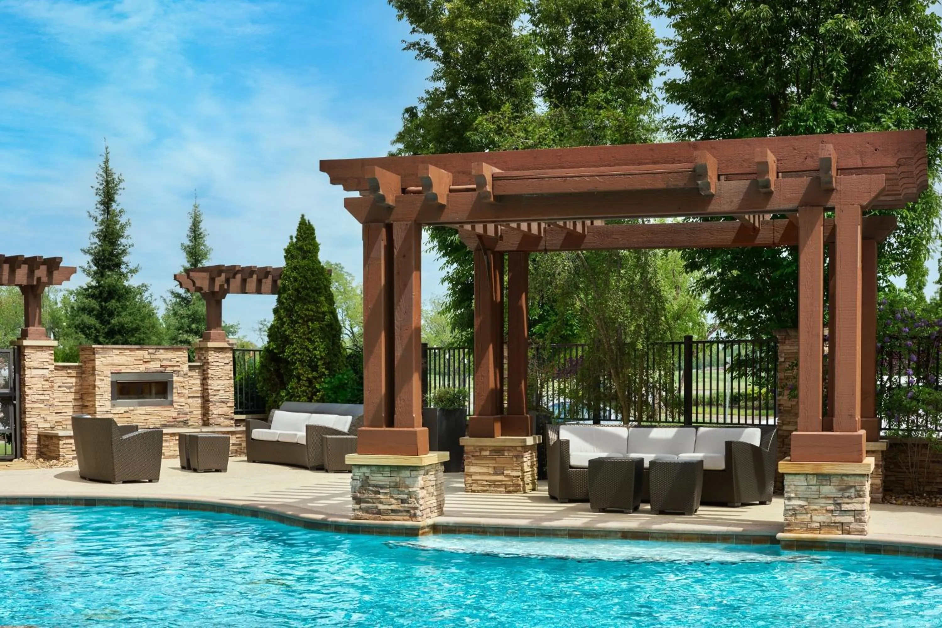 Swimming pool in Residence Inn by Marriott Nashville South East/Murfreesboro