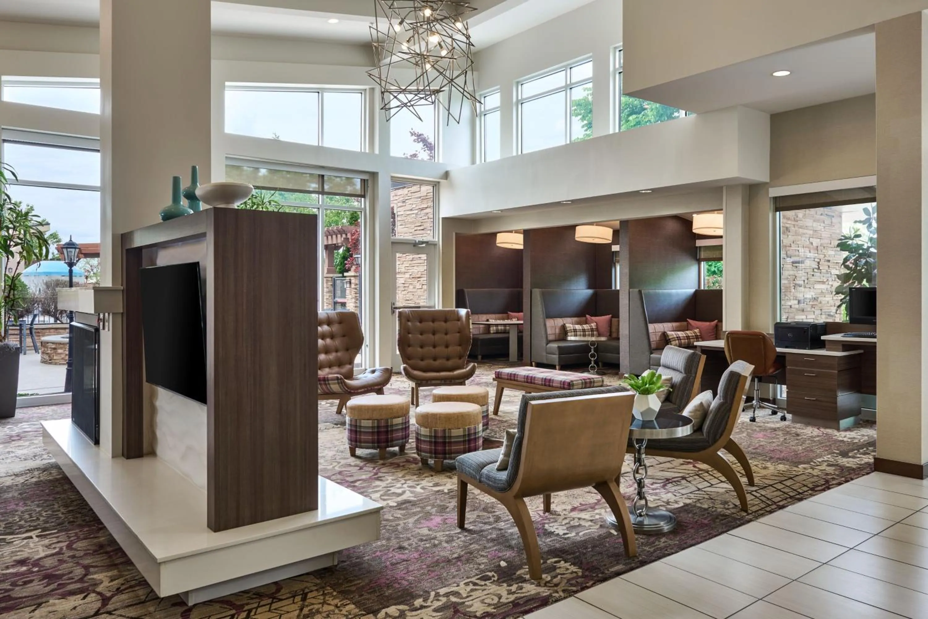 Lobby or reception in Residence Inn by Marriott Nashville South East/Murfreesboro