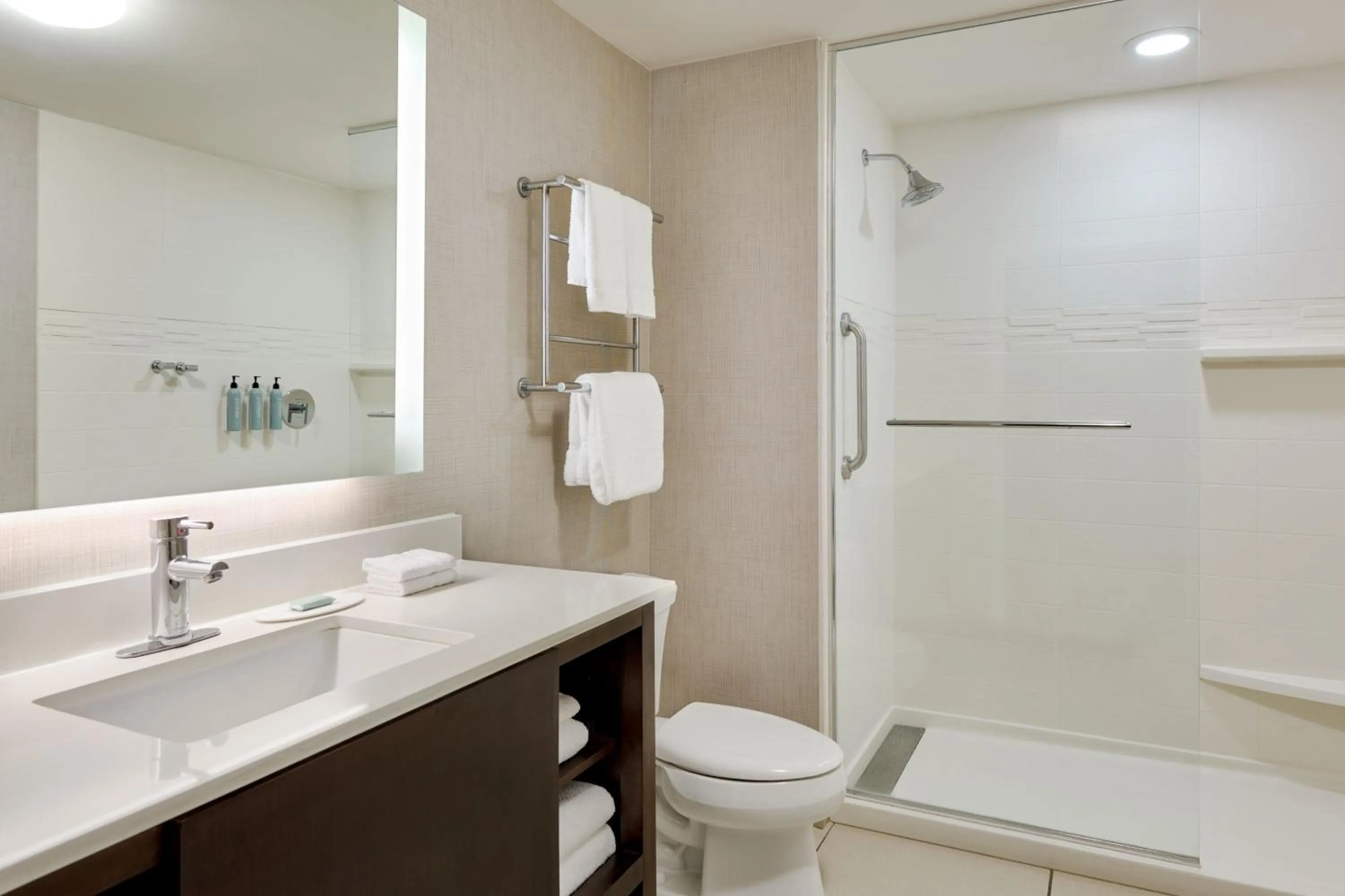 Bathroom in Residence Inn by Marriott Nashville South East/Murfreesboro
