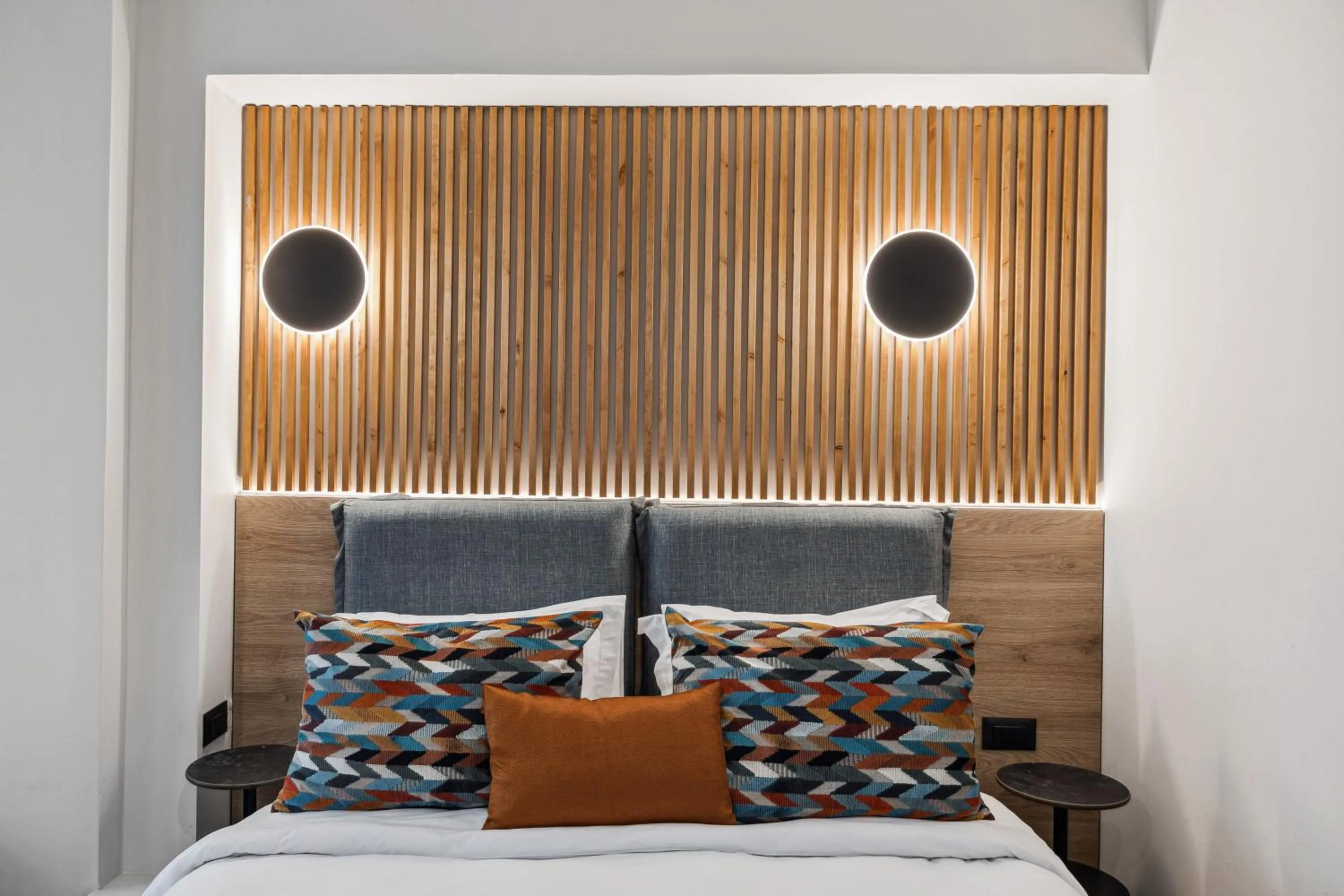 Bedroom, Bed in Airio Athens Suites