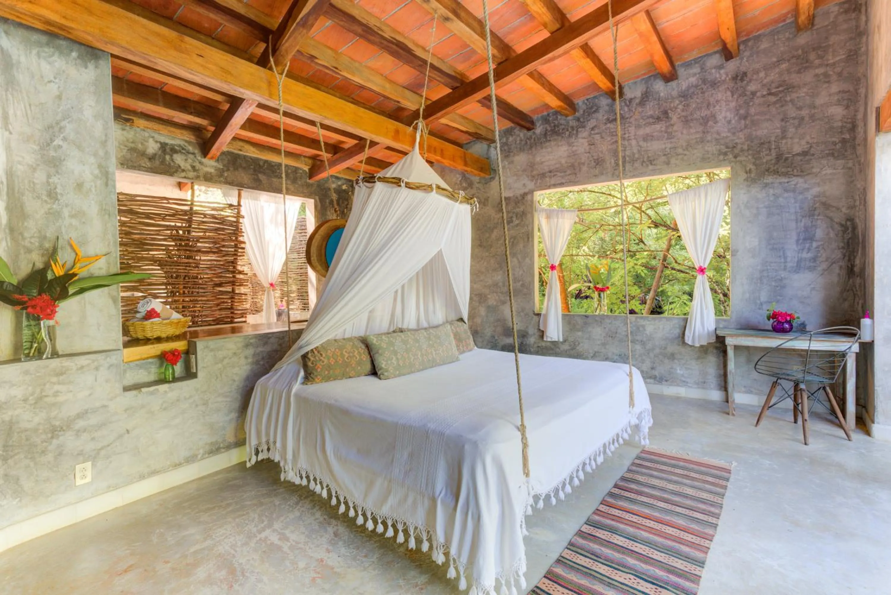 Bed in CASITAS MARAIKA HOTEL & BEACH CLUB, Puerto Vallarta
