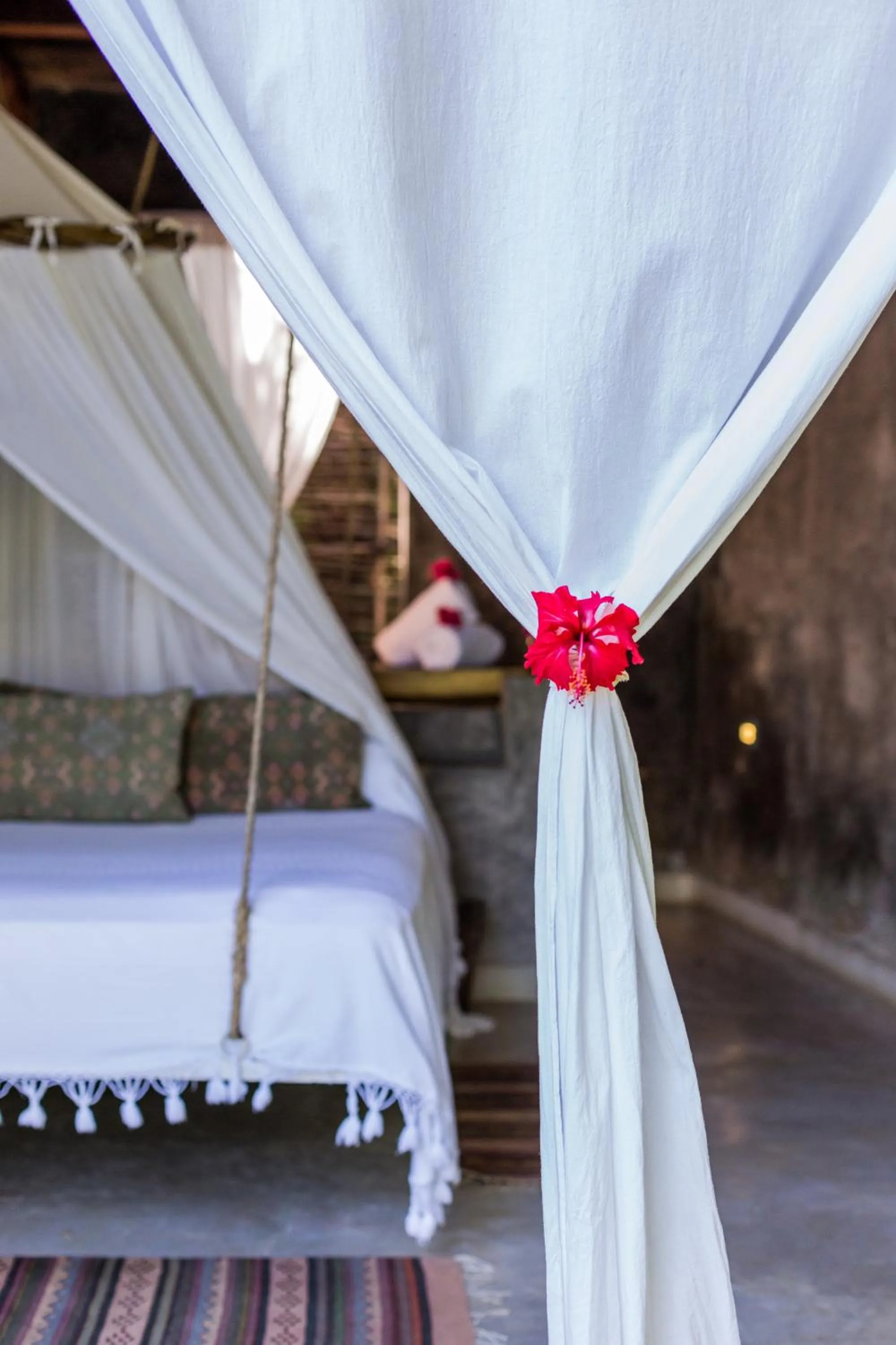 Bed in CASITAS MARAIKA HOTEL & BEACH CLUB, Puerto Vallarta