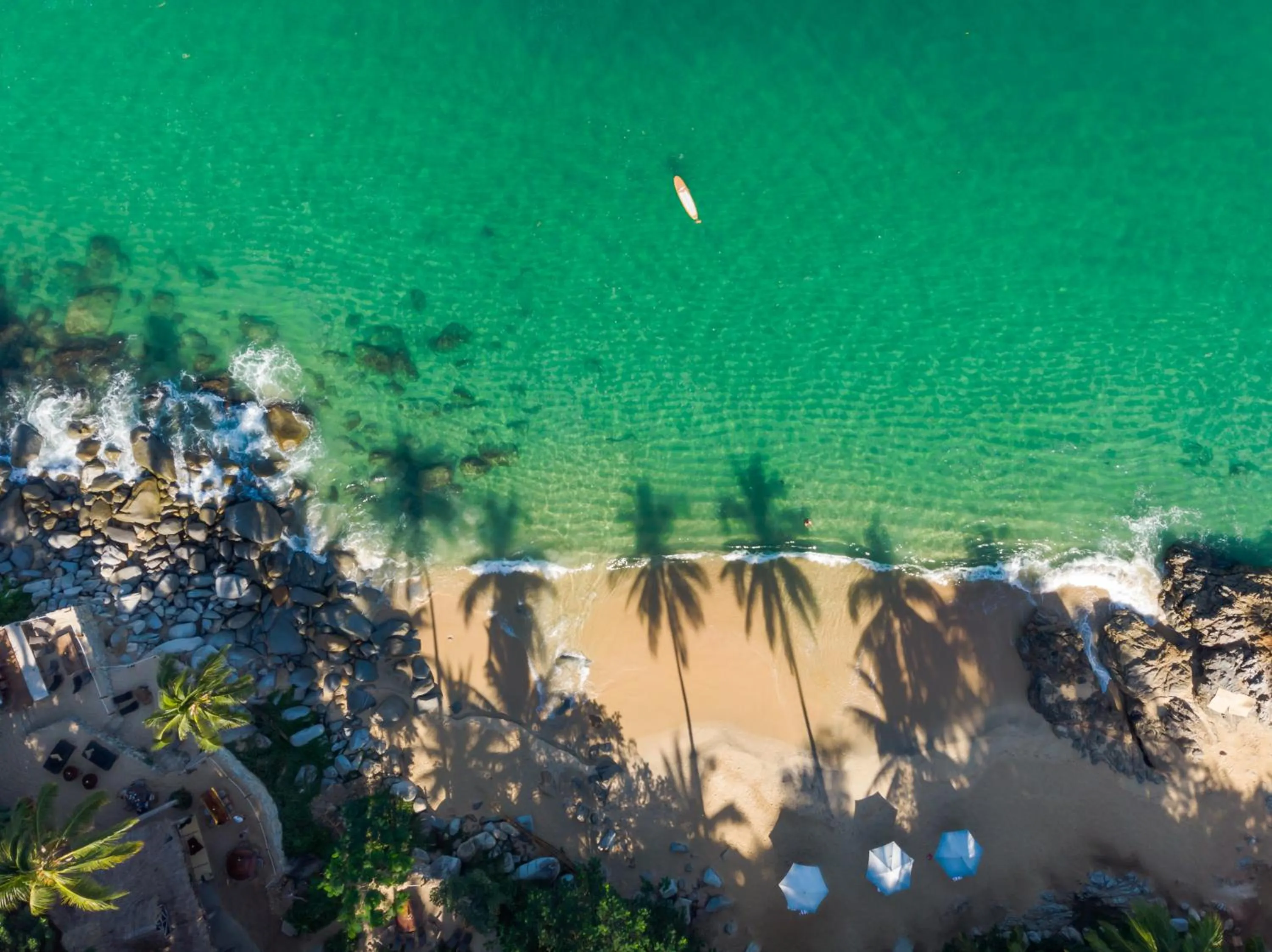 Beach in CASITAS MARAIKA HOTEL & BEACH CLUB, Puerto Vallarta
