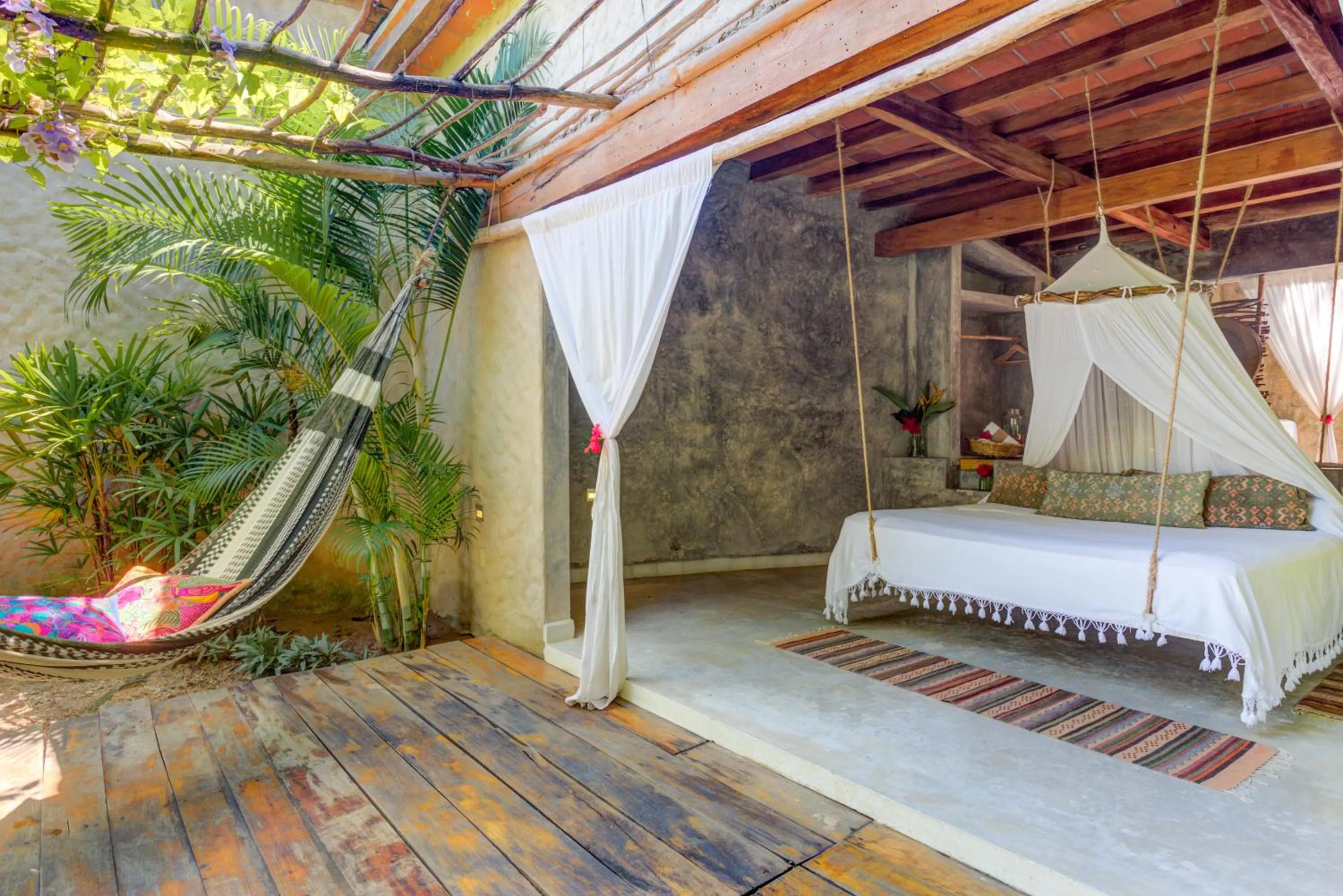 Bed in CASITAS MARAIKA HOTEL & BEACH CLUB, Puerto Vallarta