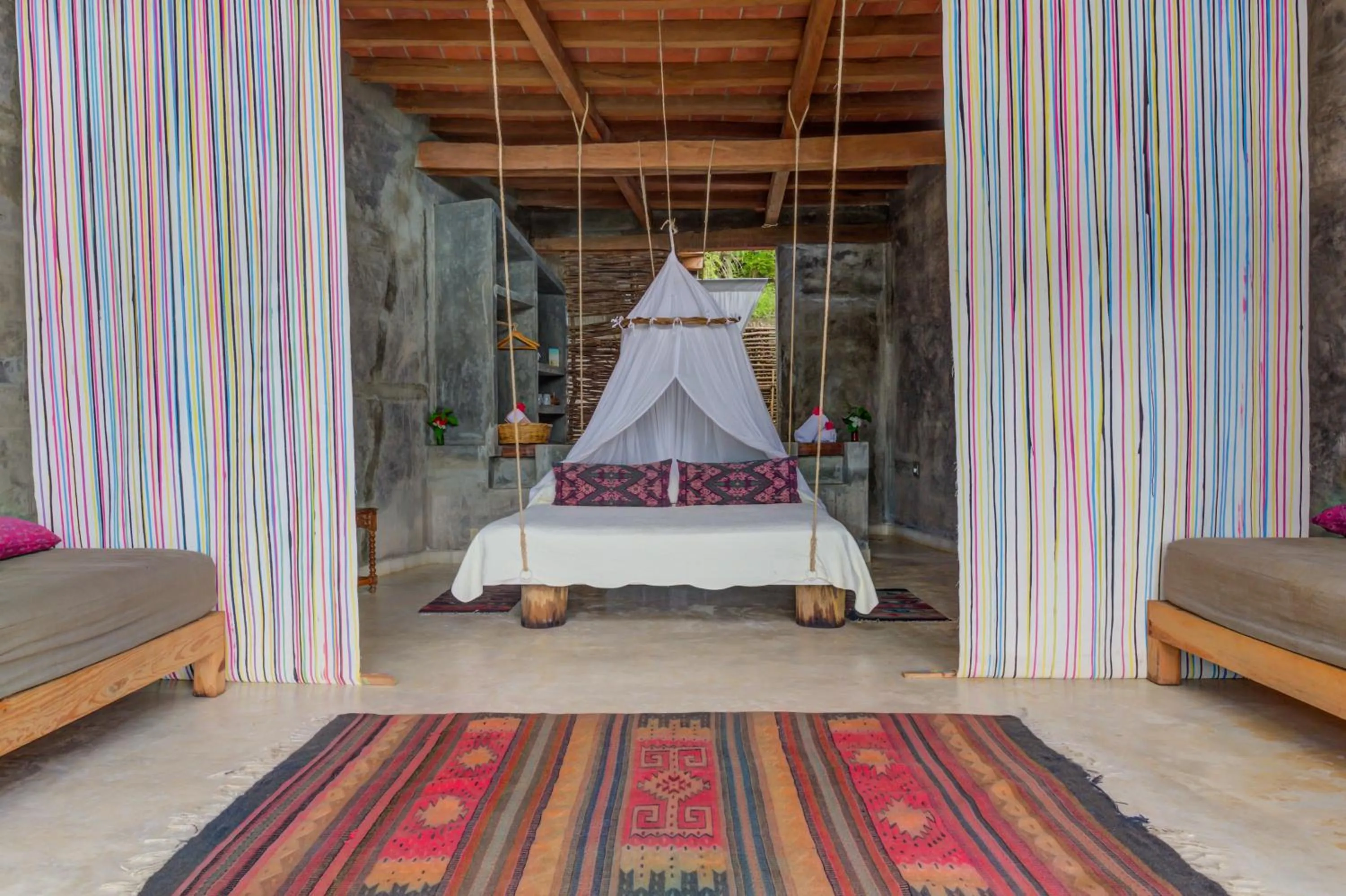 Bed in CASITAS MARAIKA HOTEL & BEACH CLUB, Puerto Vallarta