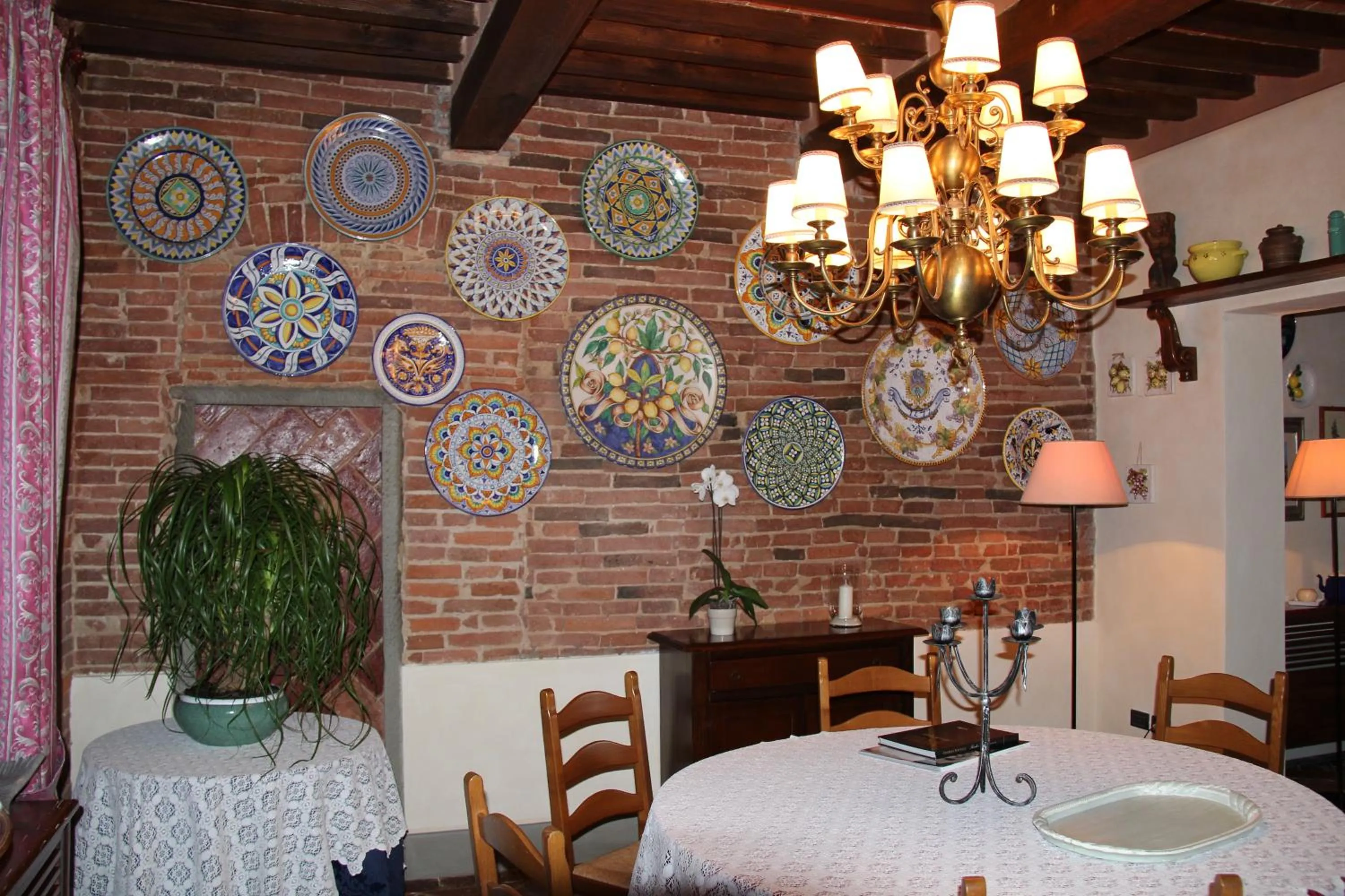 Restaurant/places to eat in Villa Delia Hotel and Cooking School