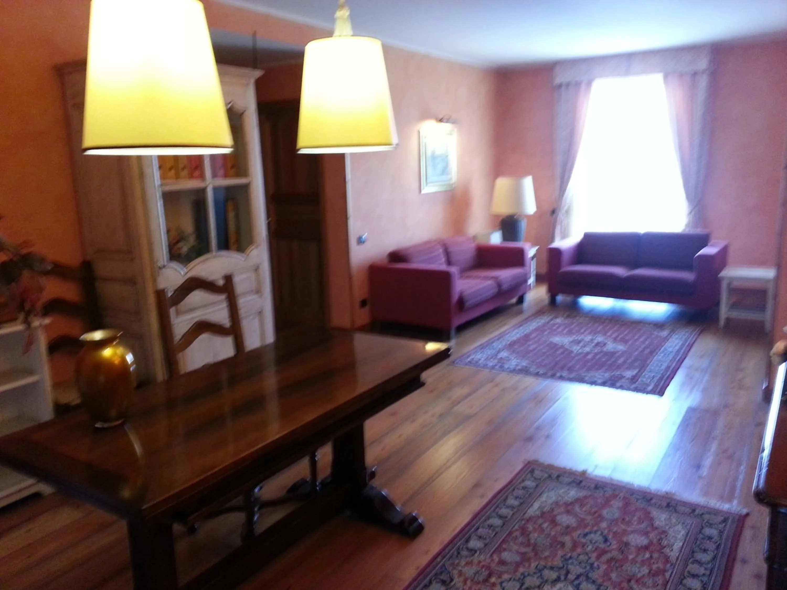 Lobby or reception in Borgonuovo