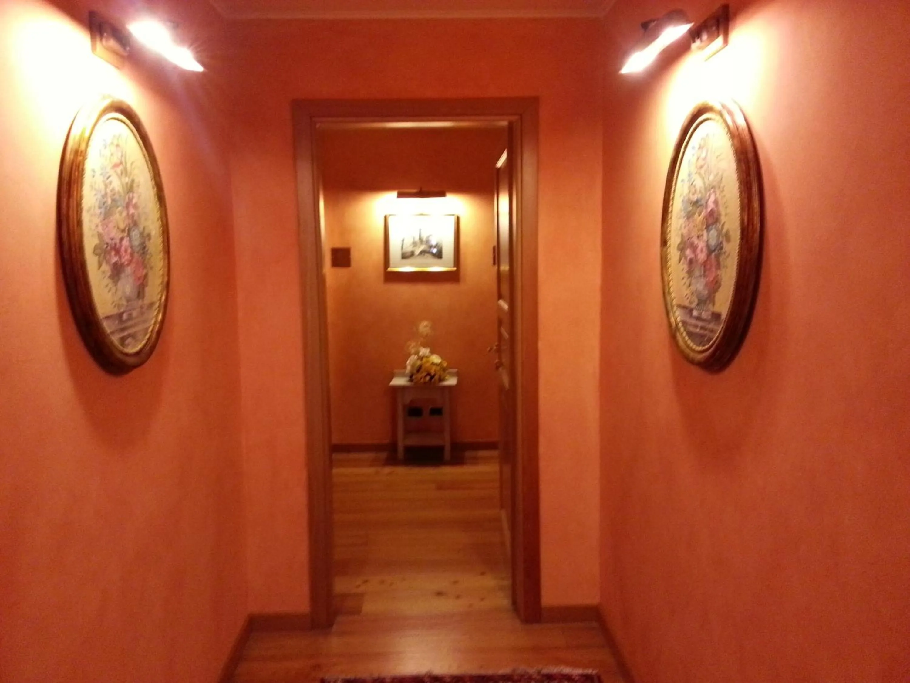 Lobby or reception in Borgonuovo