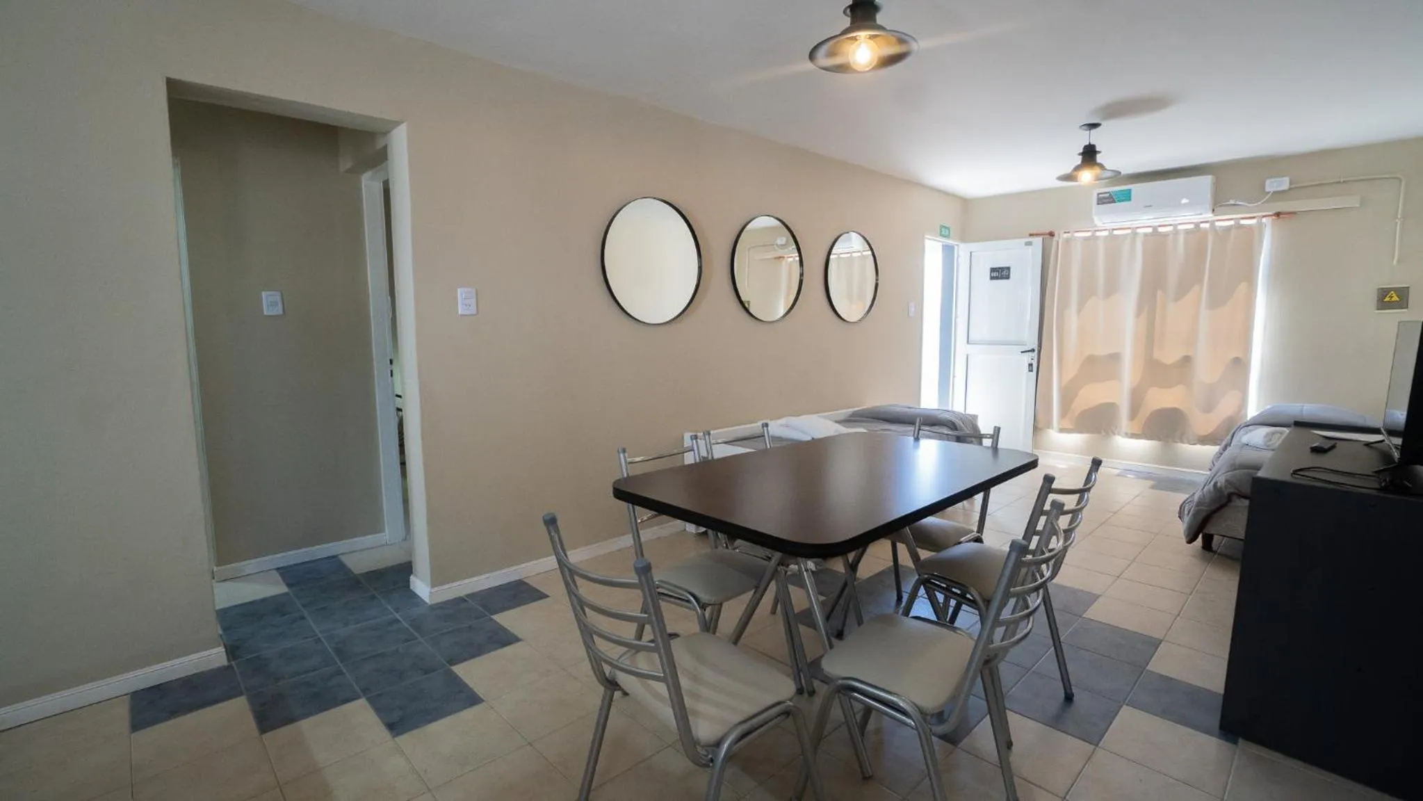 Living room in Apart del Golfo