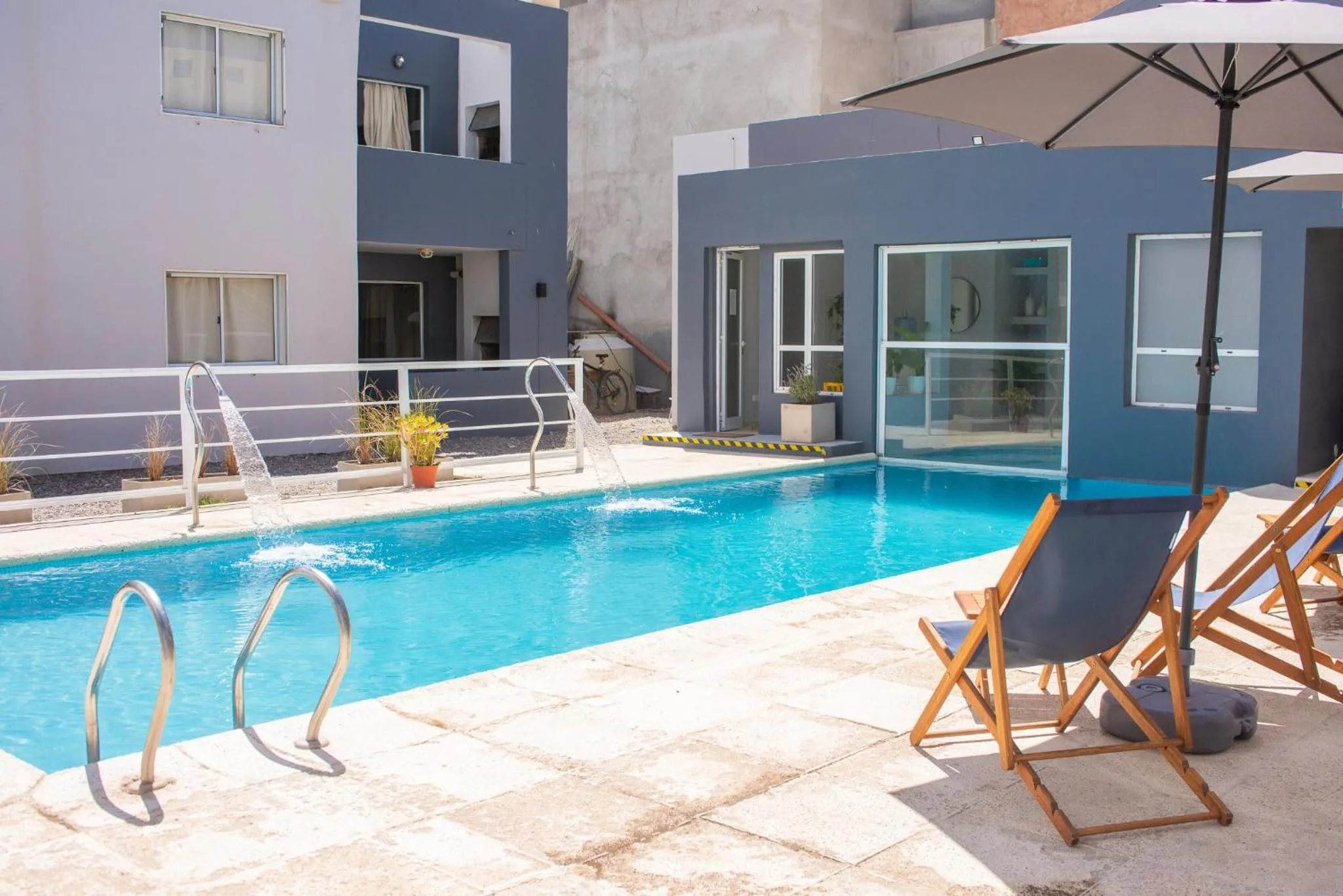 Swimming pool in Apart del Golfo