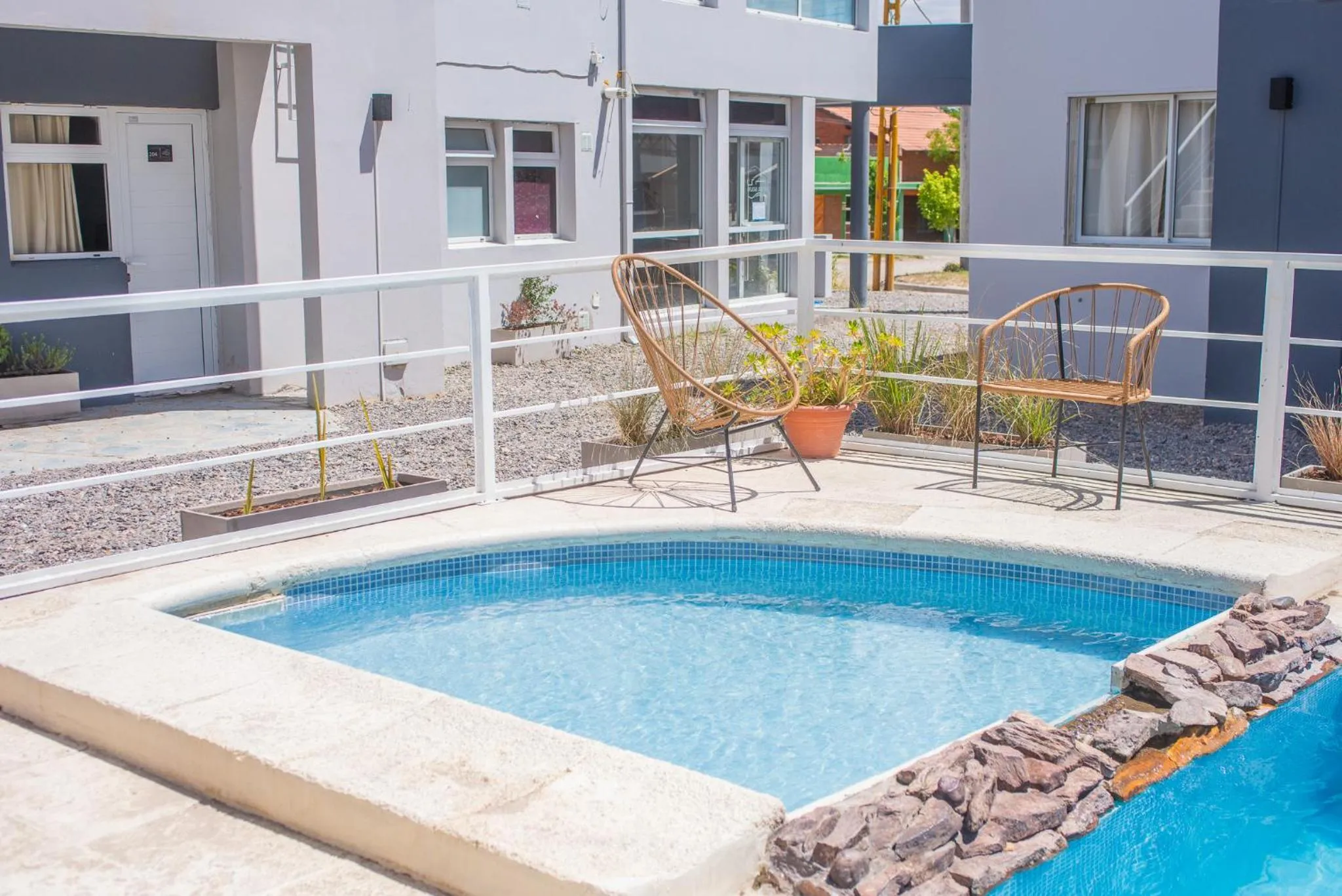 Swimming pool in Apart del Golfo