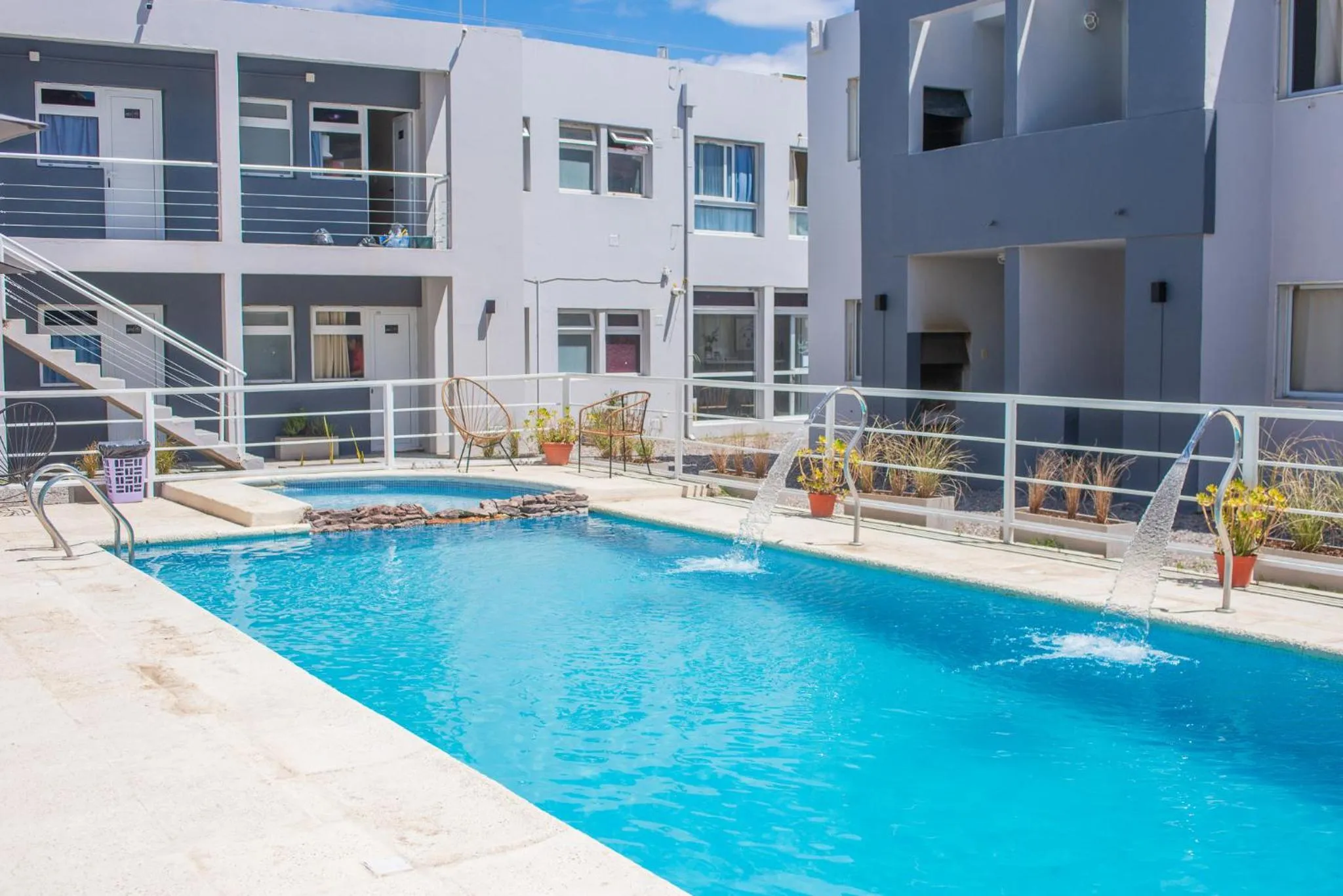 Swimming pool in Apart del Golfo