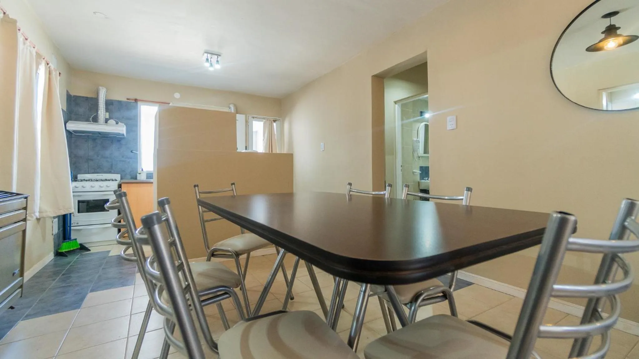 Dining area in Apart del Golfo