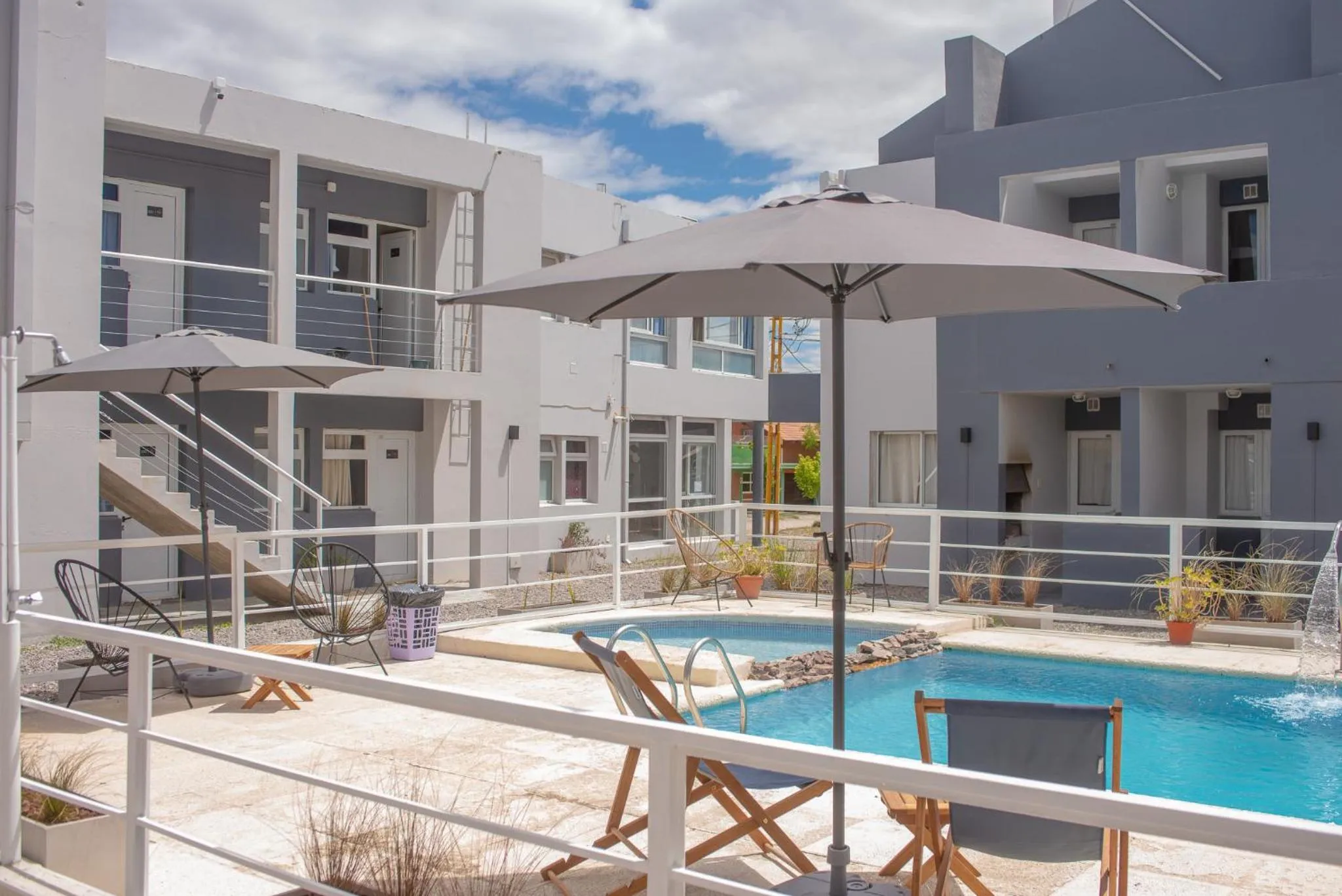 Swimming pool in Apart del Golfo