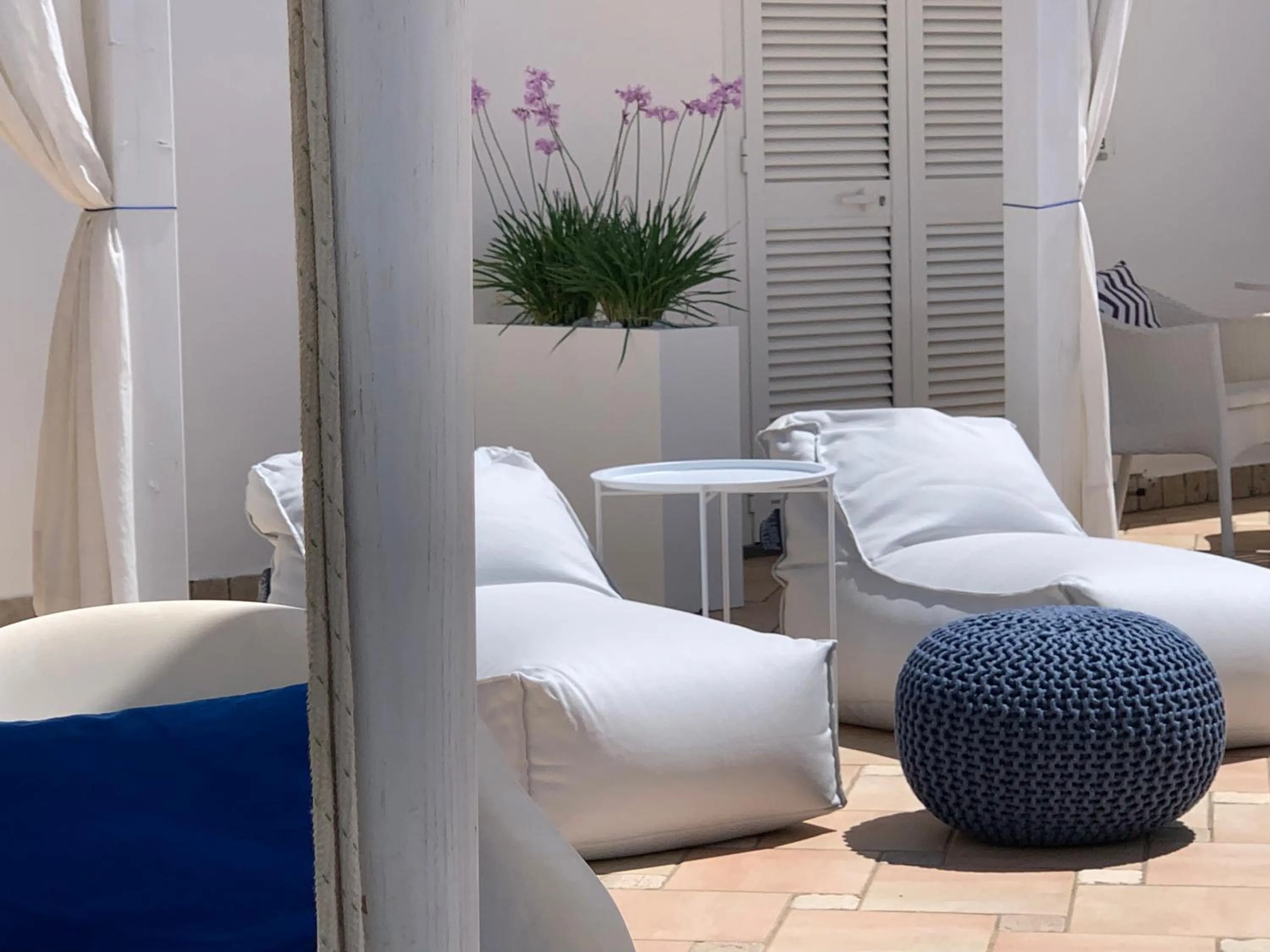 Balcony/Terrace in Bettola del Re home boutique b&b