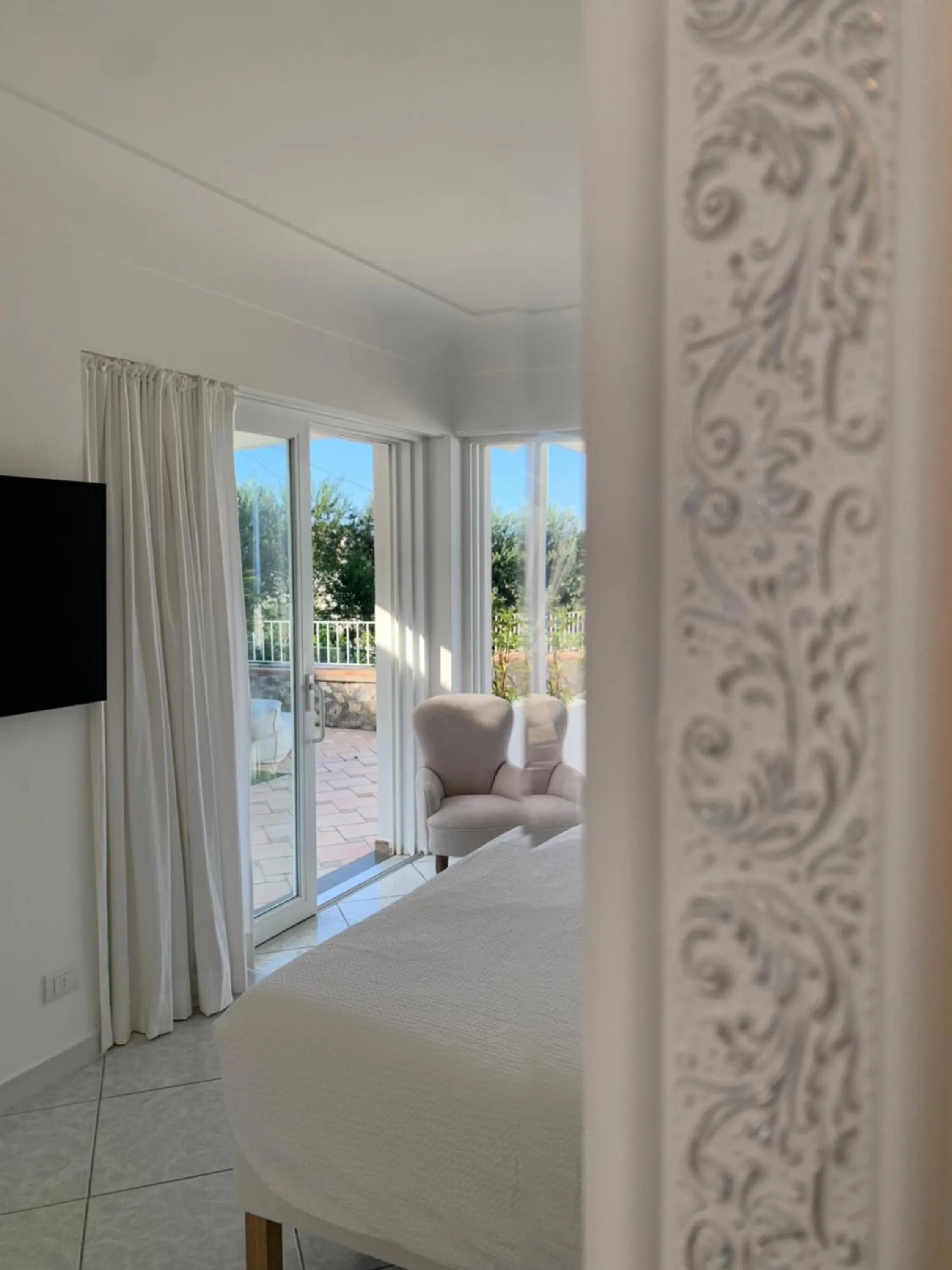 Photo of the whole room in Bettola del Re home boutique b&b