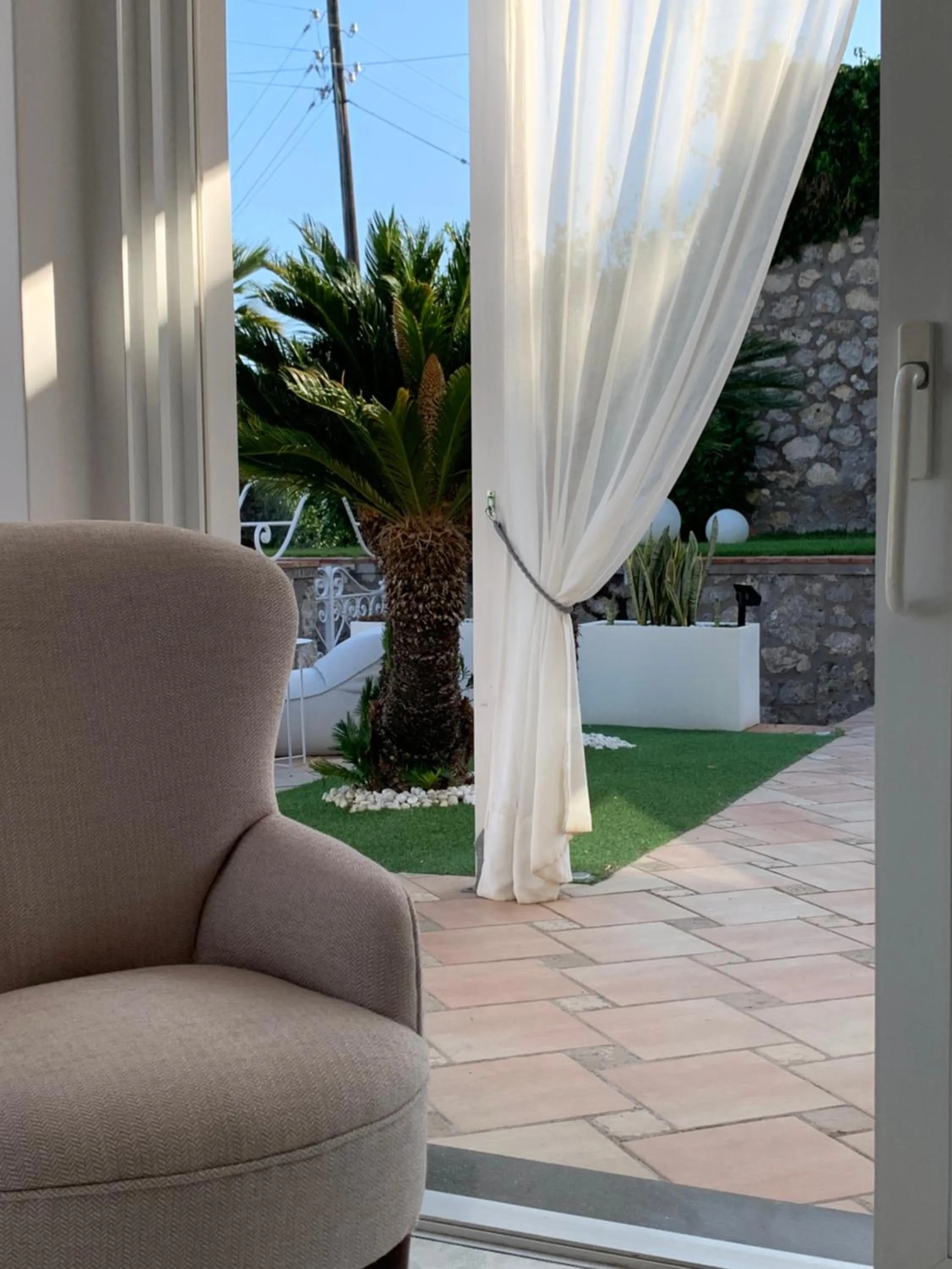 Patio in Bettola del Re home boutique b&b