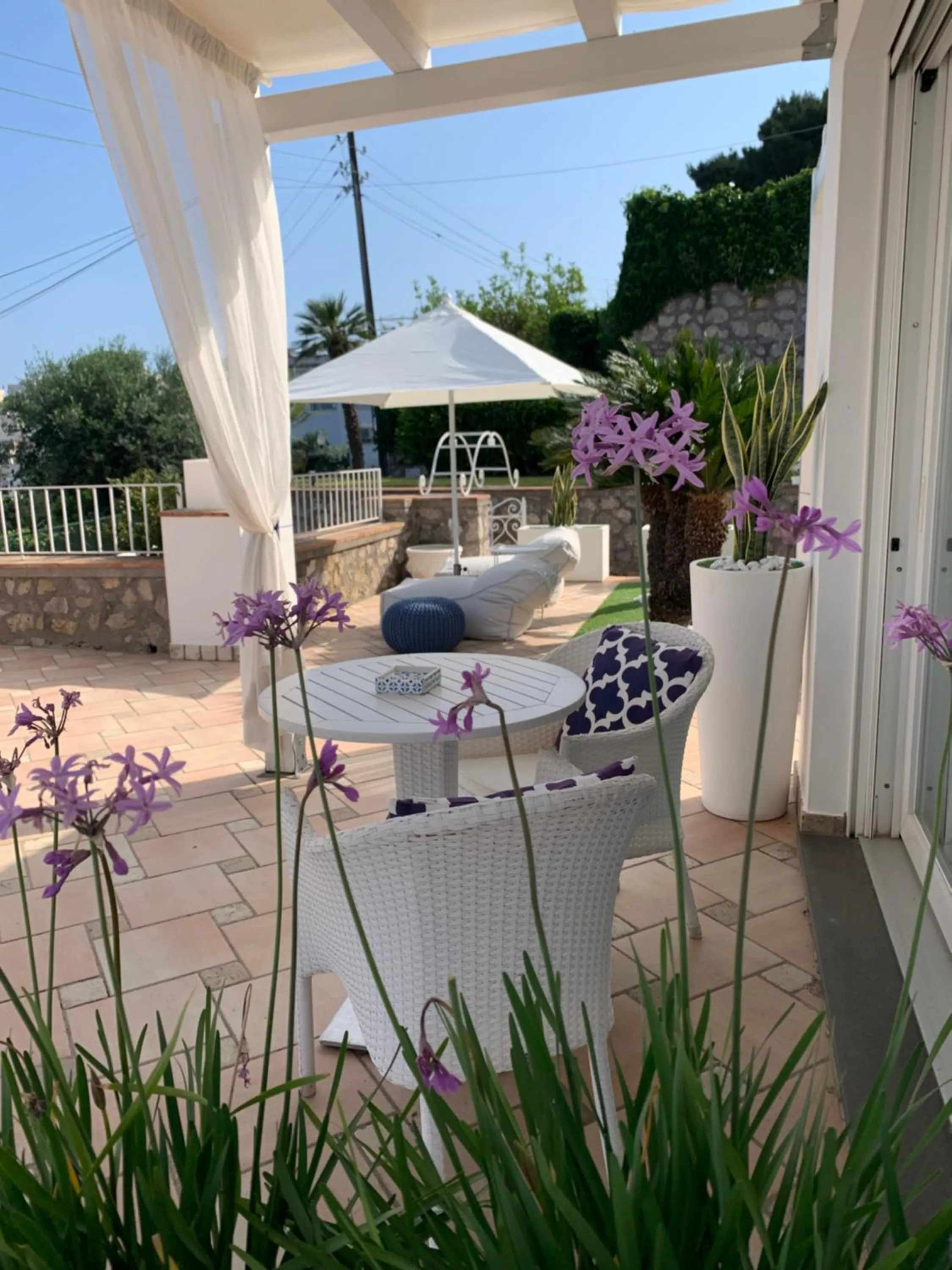 Balcony/Terrace in Bettola del Re home boutique b&b