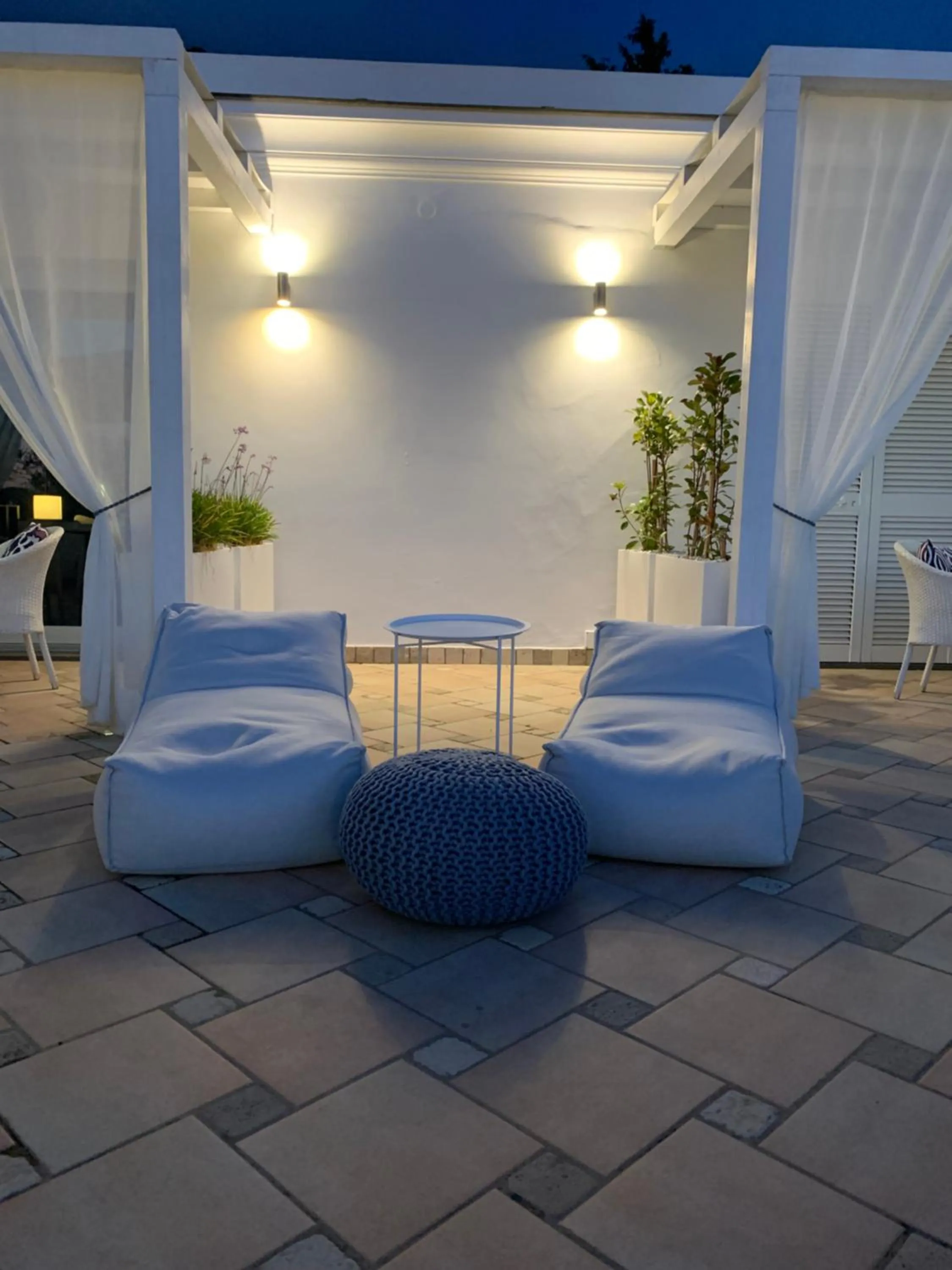 Patio in Bettola del Re home boutique b&b