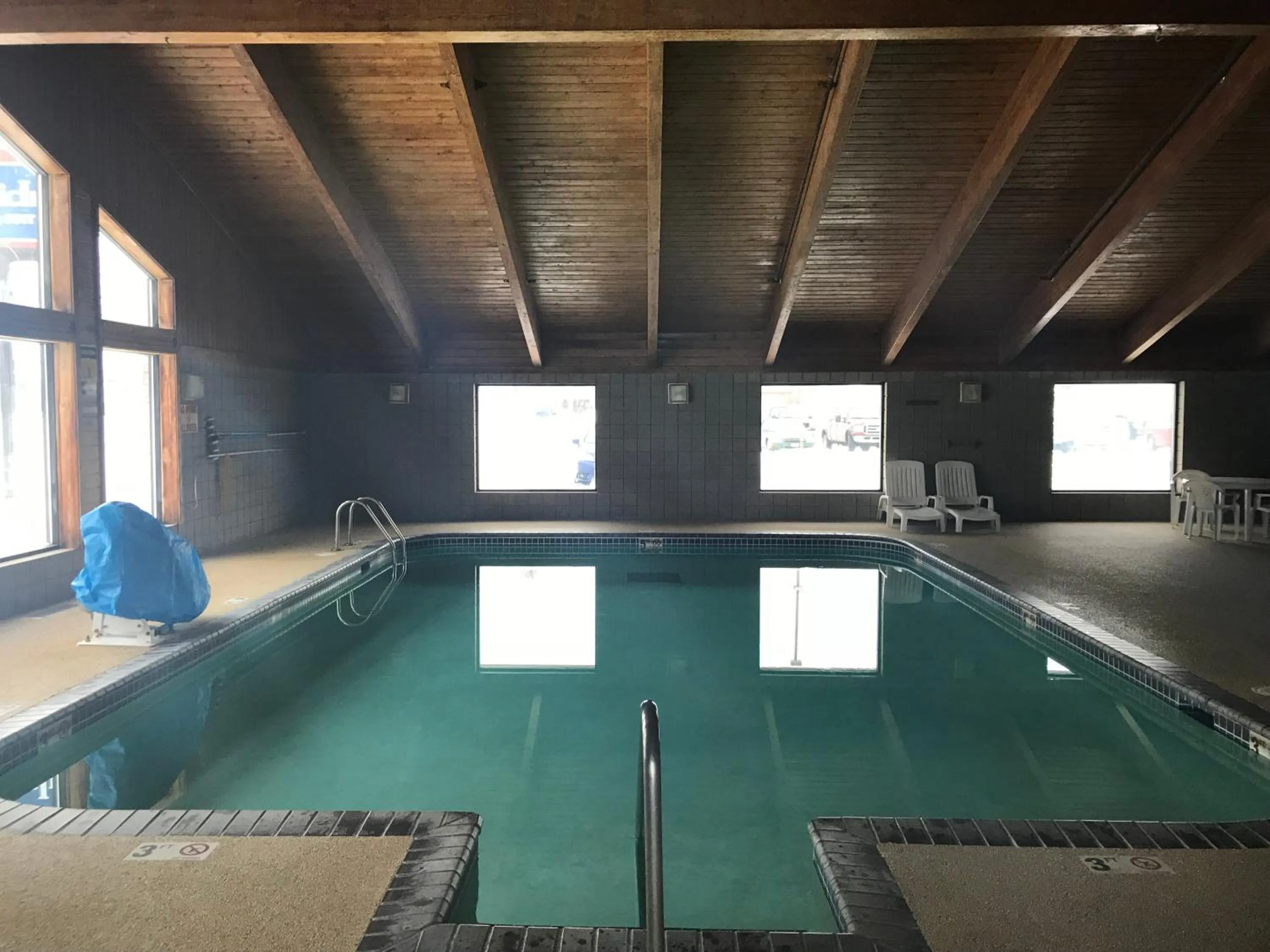 Swimming Pool in AmericInn by Wyndham Blackduck