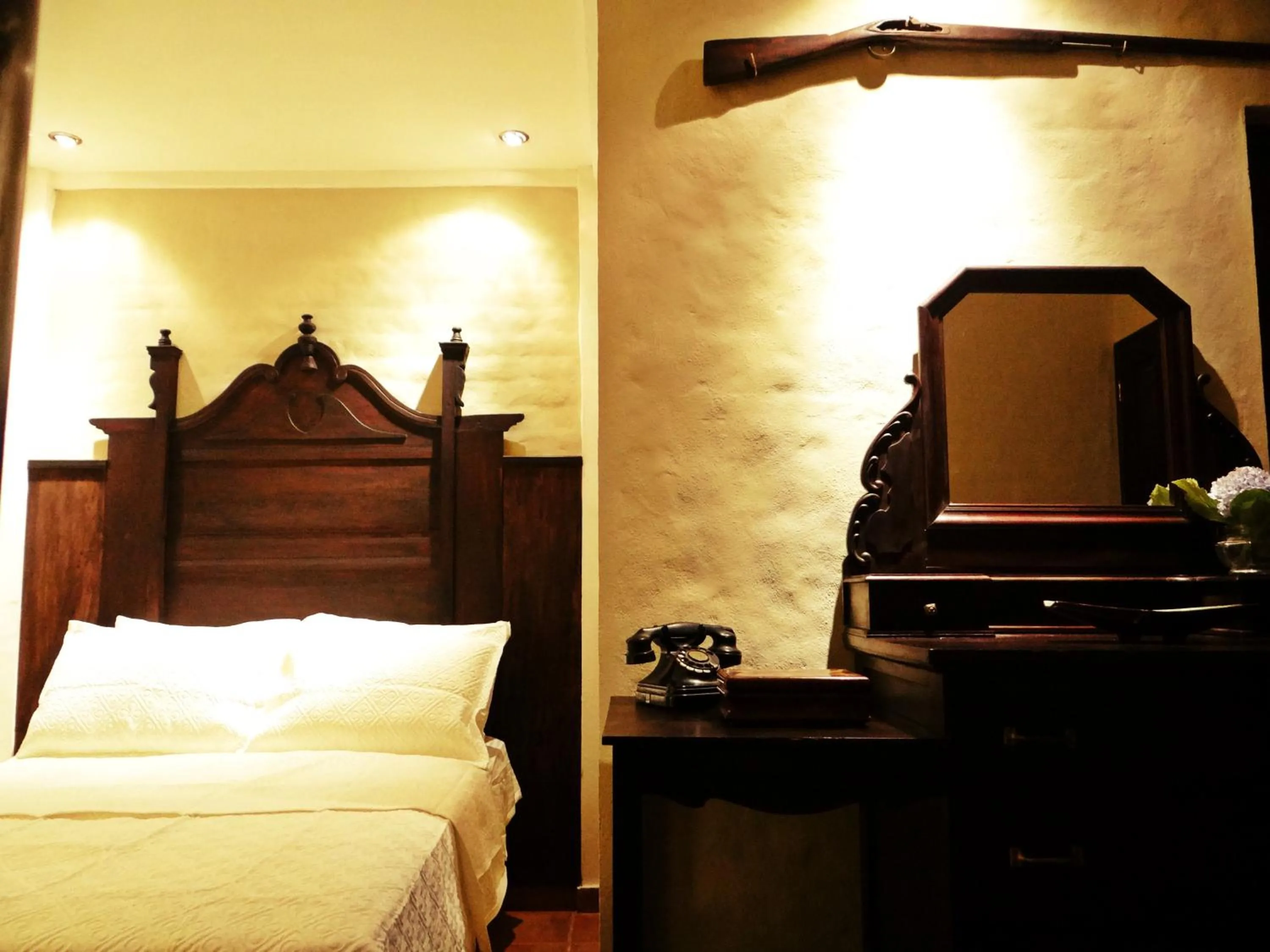 Bed in Casa Degraciela - Hotel Boutique