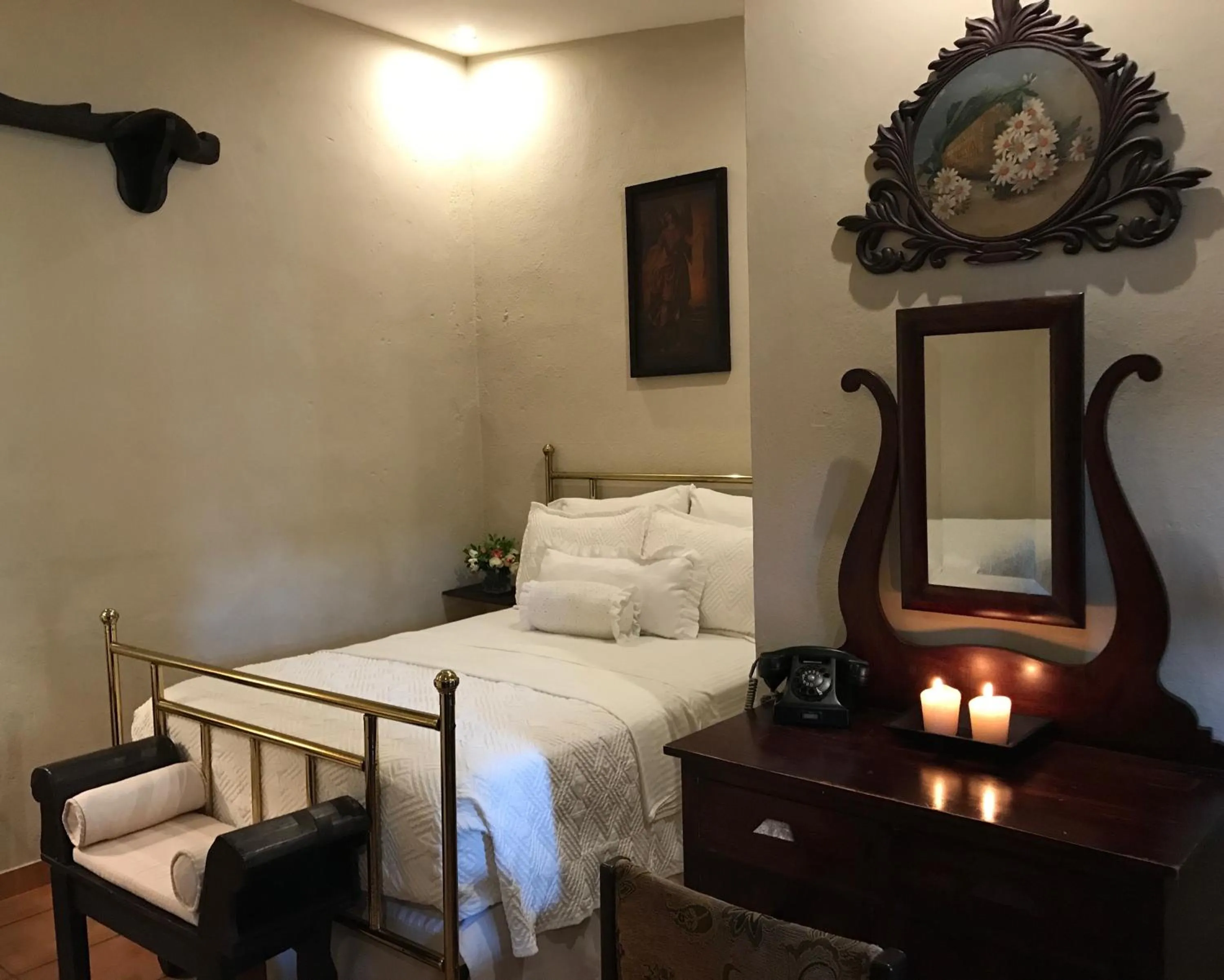 Bed in Casa Degraciela - Hotel Boutique